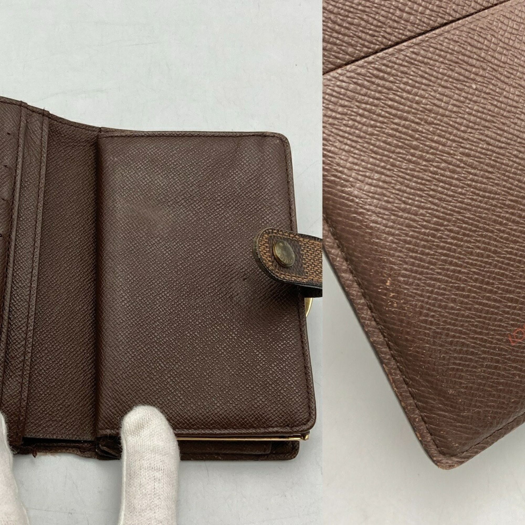 Pvc Leather Wallet (Bi-Fold) (Pre-Owned) - Louis Vuitton - Modalova