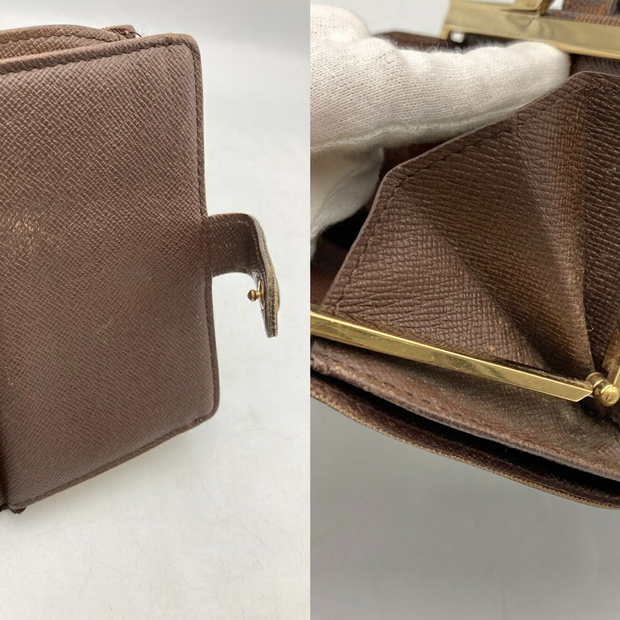 Pvc Leather Wallet (Bi-Fold) (Pre-Owned) - Louis Vuitton - Modalova