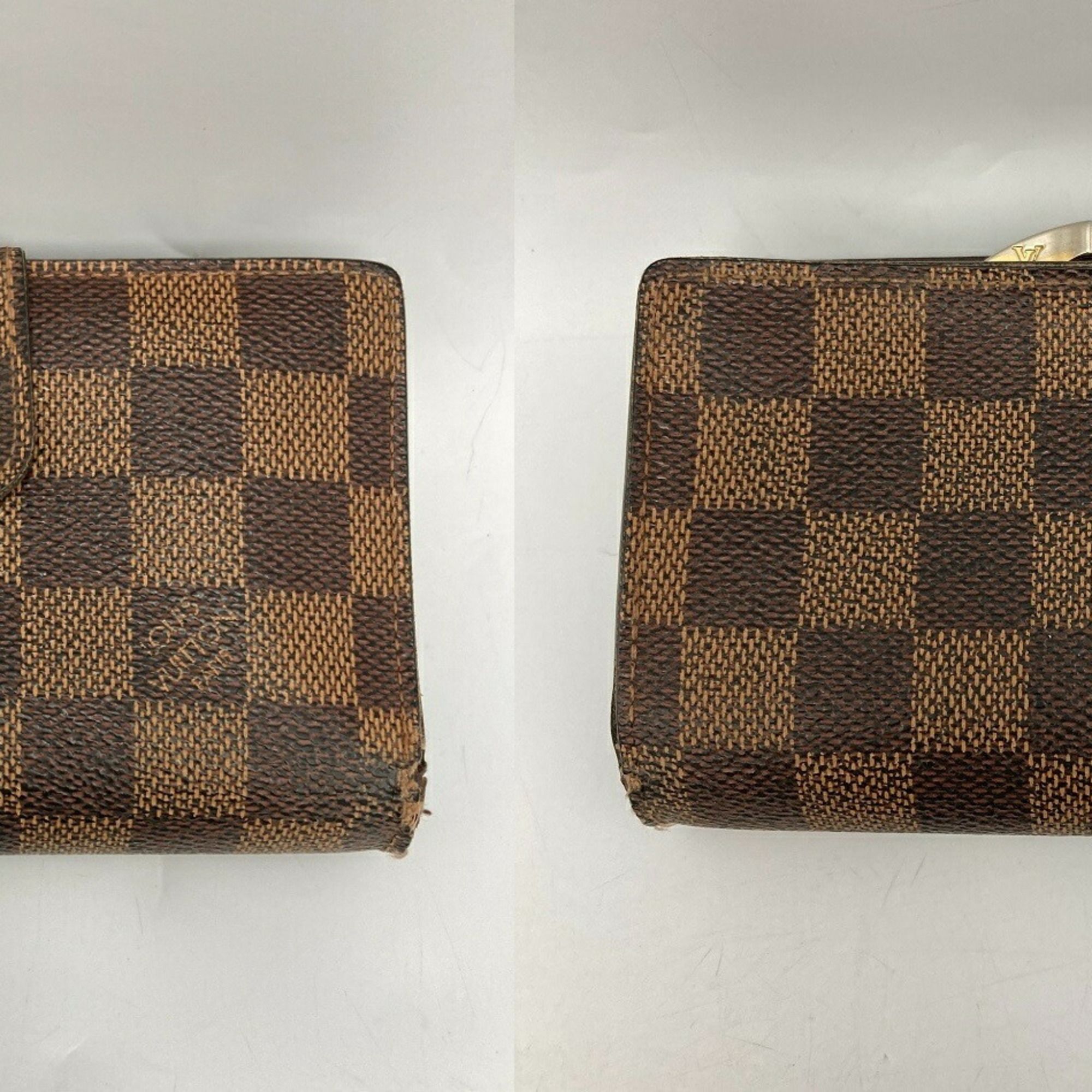Pvc Leather Wallet (Bi-Fold) (Pre-Owned) - Louis Vuitton - Modalova