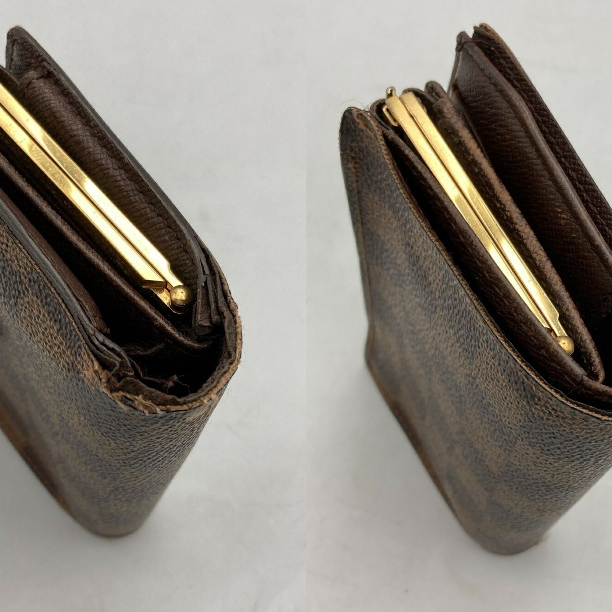 Pvc Leather Wallet (Bi-Fold) (Pre-Owned) - Louis Vuitton - Modalova