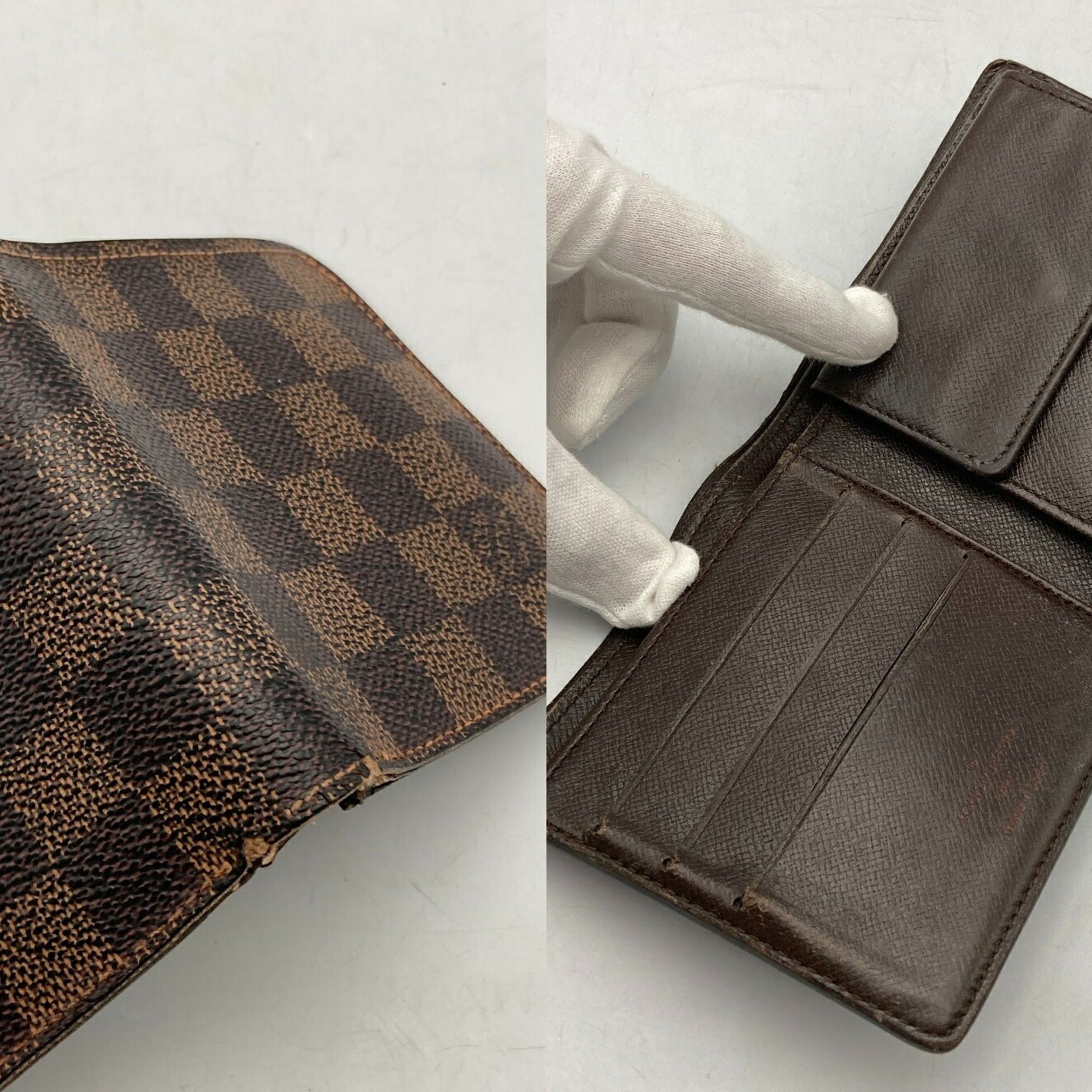Pvc Leather Wallet (Bi-Fold) (Pre-Owned) - Louis Vuitton - Modalova