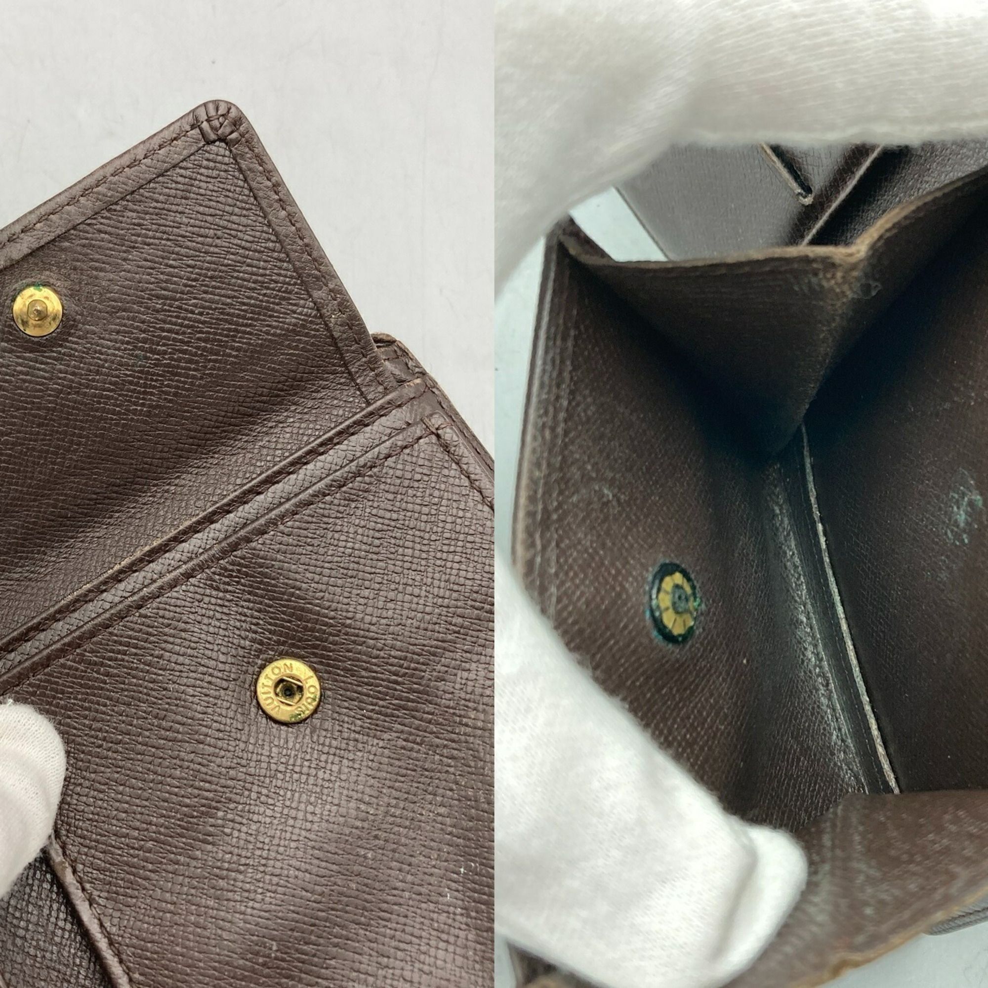 Pvc Leather Wallet (Bi-Fold) (Pre-Owned) - Louis Vuitton - Modalova