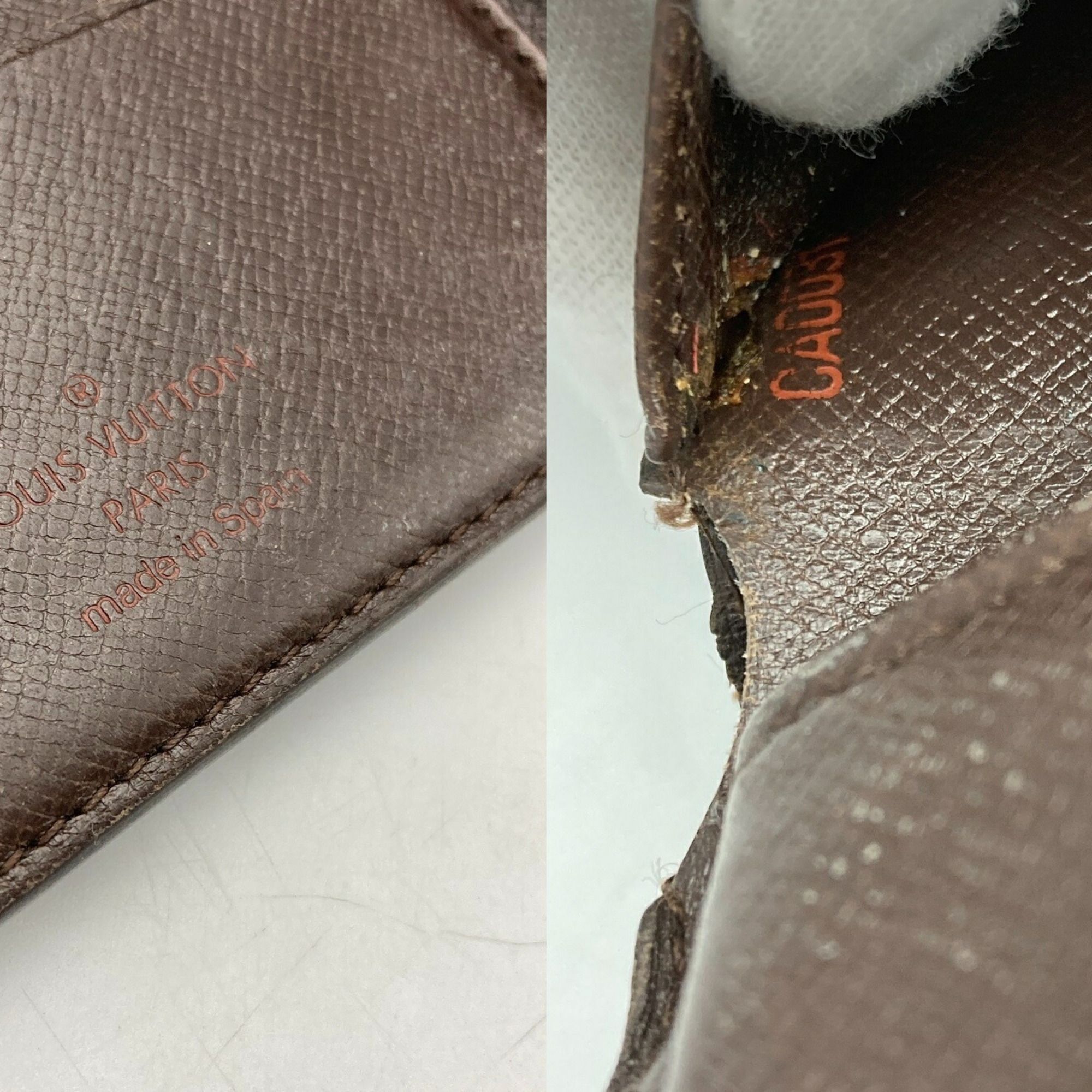Pvc Leather Wallet (Bi-Fold) (Pre-Owned) - Louis Vuitton - Modalova