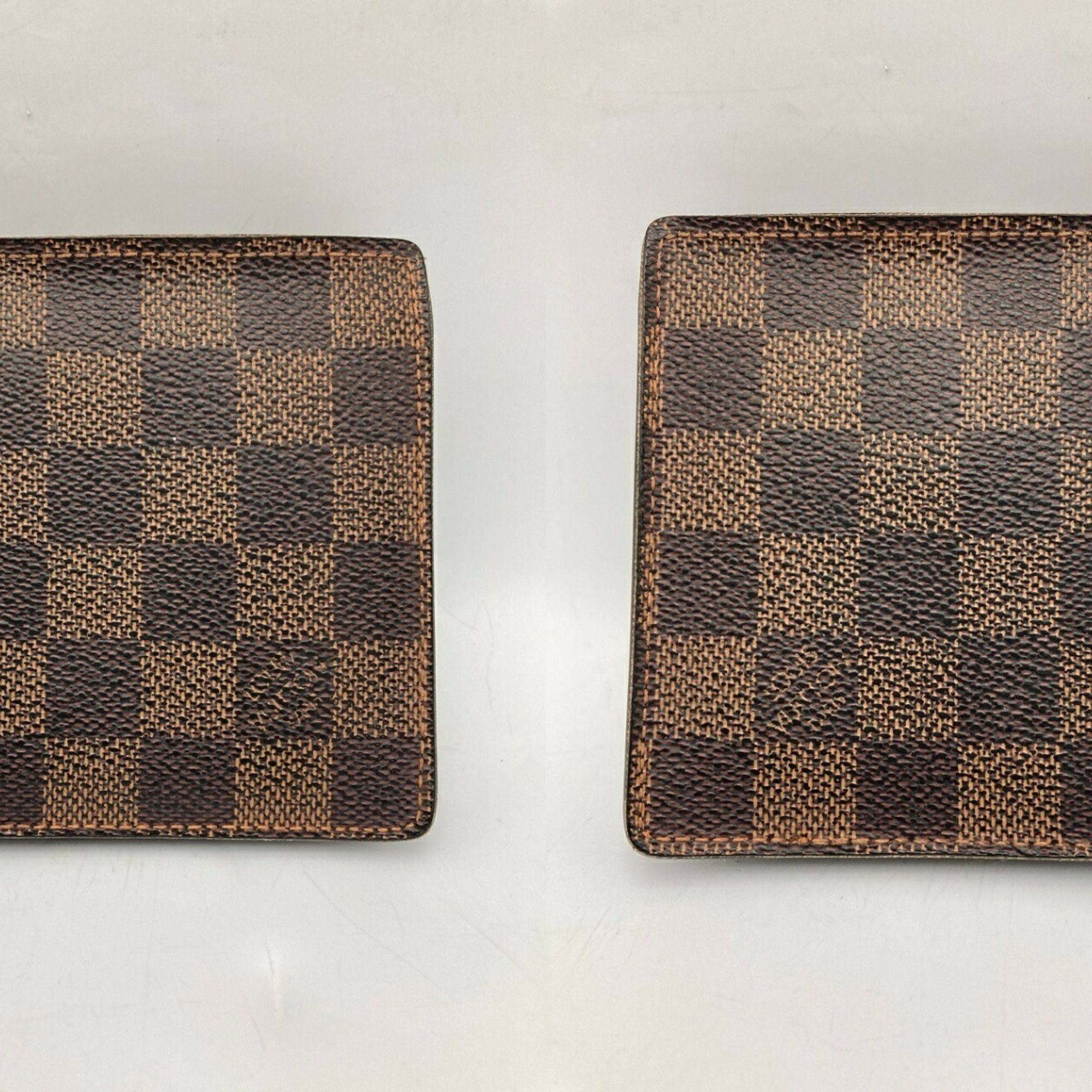 Pvc Leather Wallet (Bi-Fold) (Pre-Owned) - Louis Vuitton - Modalova