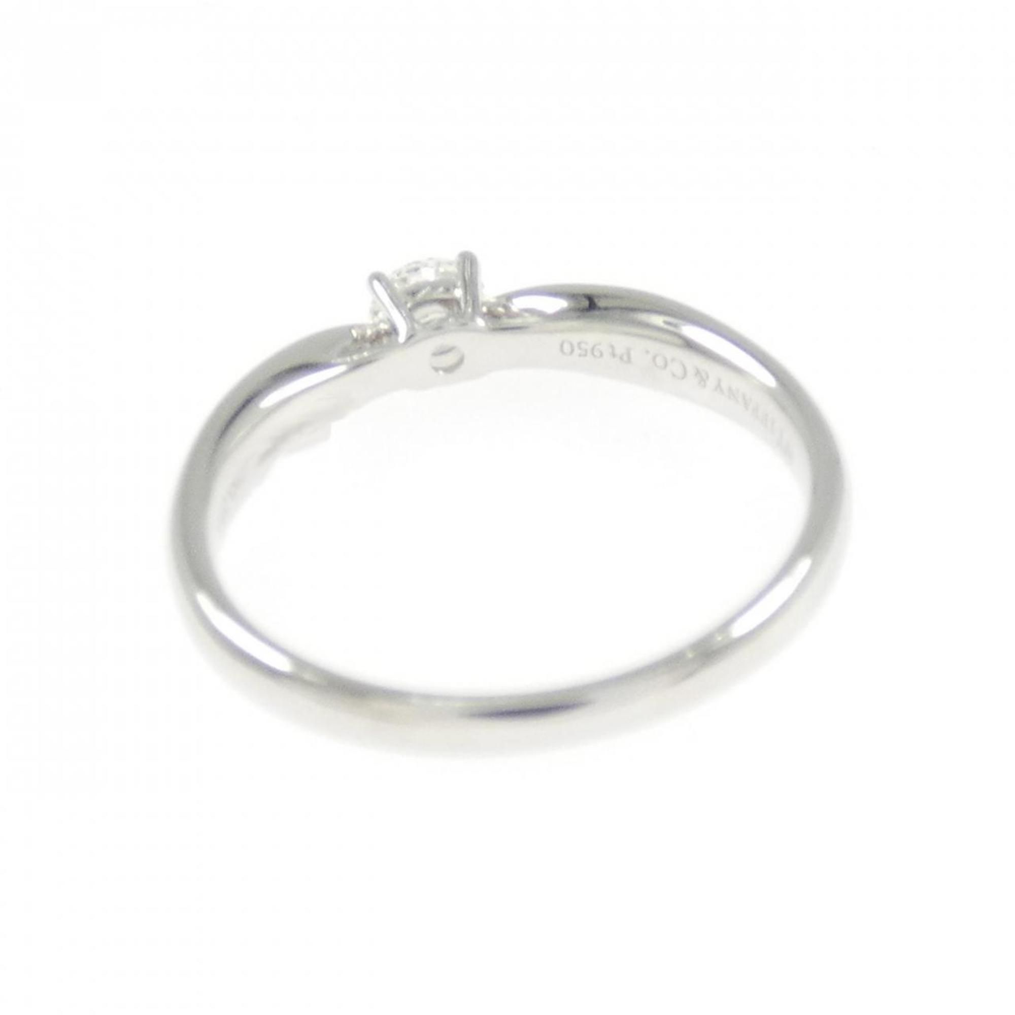 Platinum 950 Band Ring (Pre-Owned) - Tiffany - Modalova