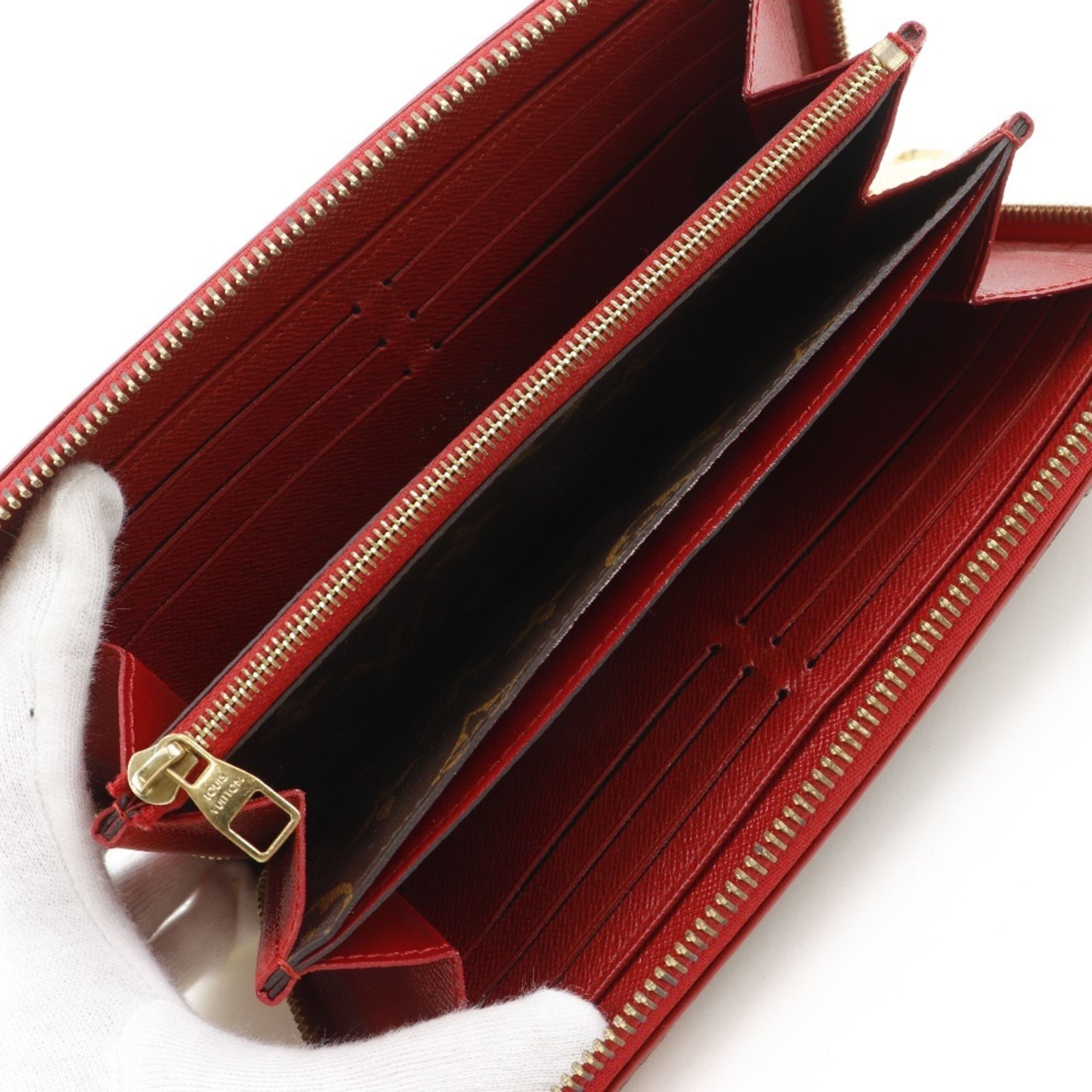 Monogram Canvas Long Wallet (Bi-Fold) (Pre-Owned) - Louis Vuitton - Modalova