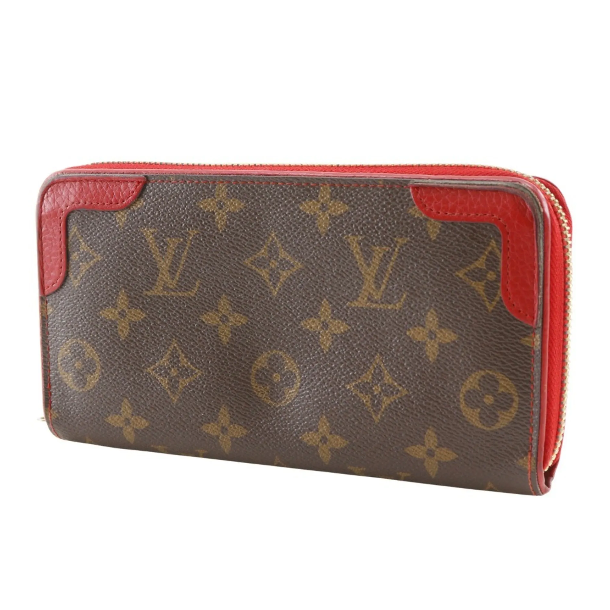 Monogram Canvas Long Wallet (Bi-Fold) (Pre-Owned) - Louis Vuitton - Modalova