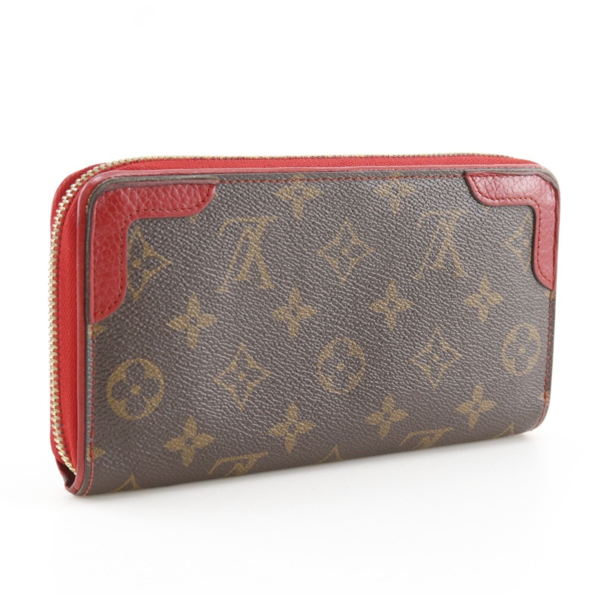 Monogram Canvas Long Wallet (Bi-Fold) (Pre-Owned) - Louis Vuitton - Modalova