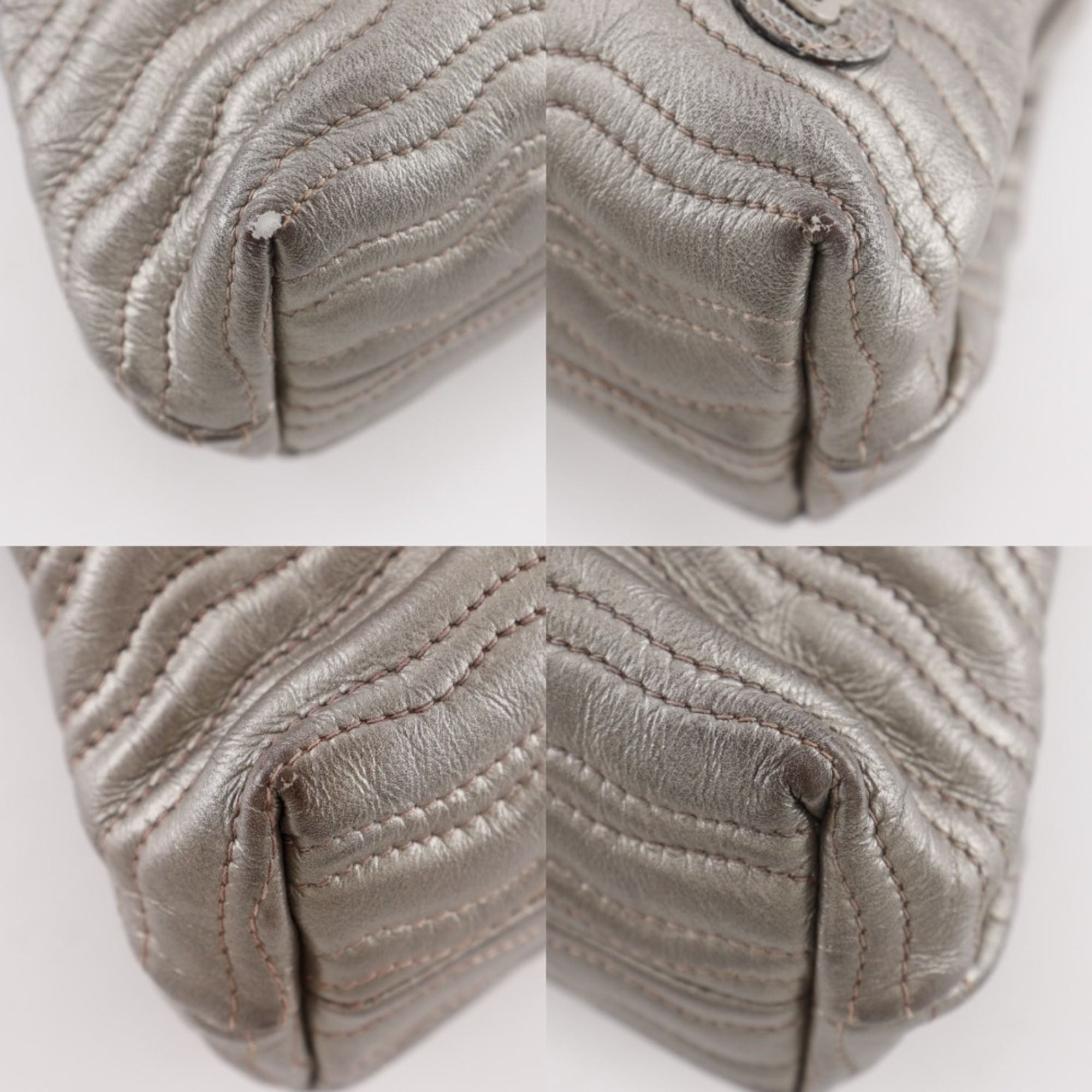 Leather Handbag (Pre-Owned) - Bally - Modalova