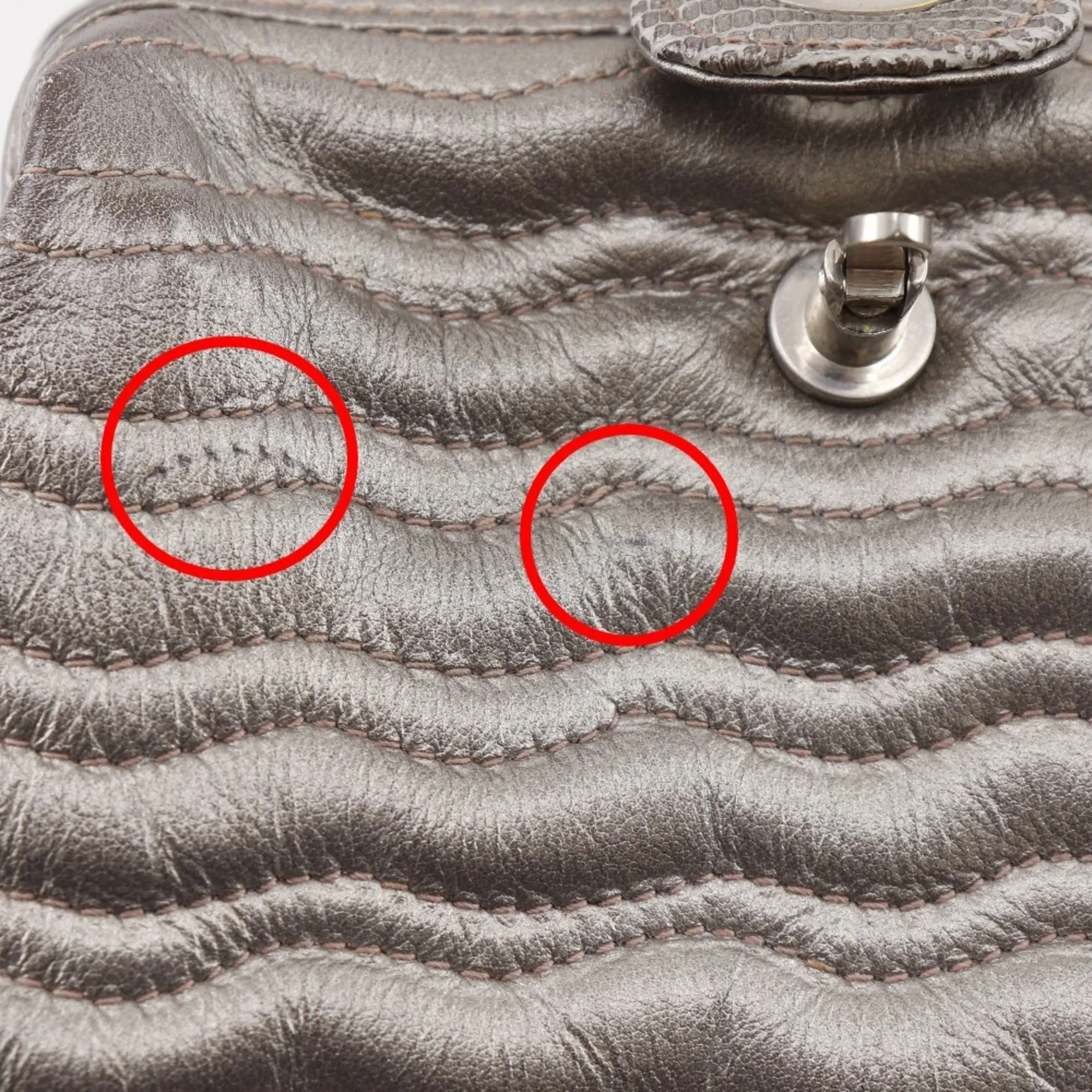 Leather Handbag (Pre-Owned) - Bally - Modalova