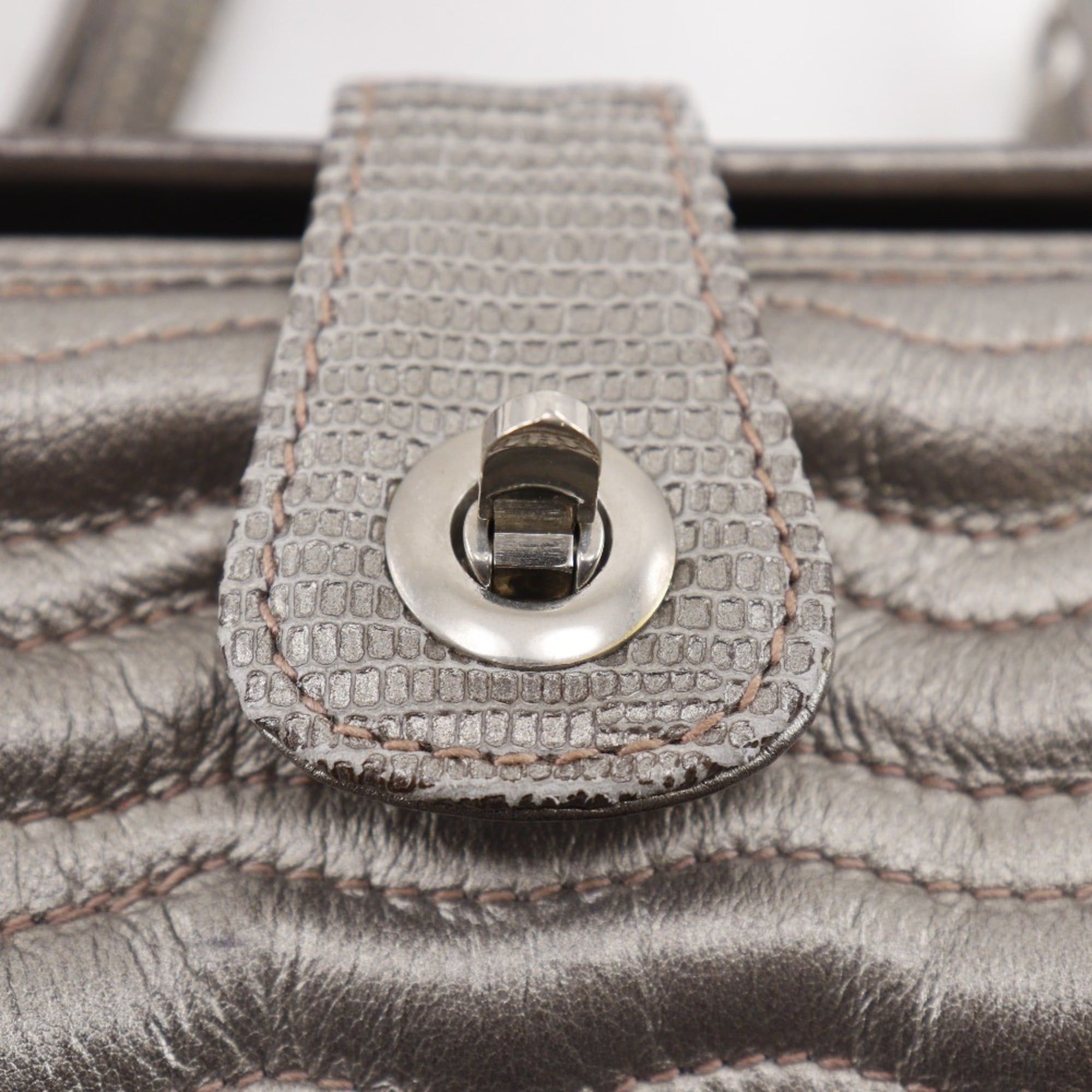 Leather Handbag (Pre-Owned) - Bally - Modalova