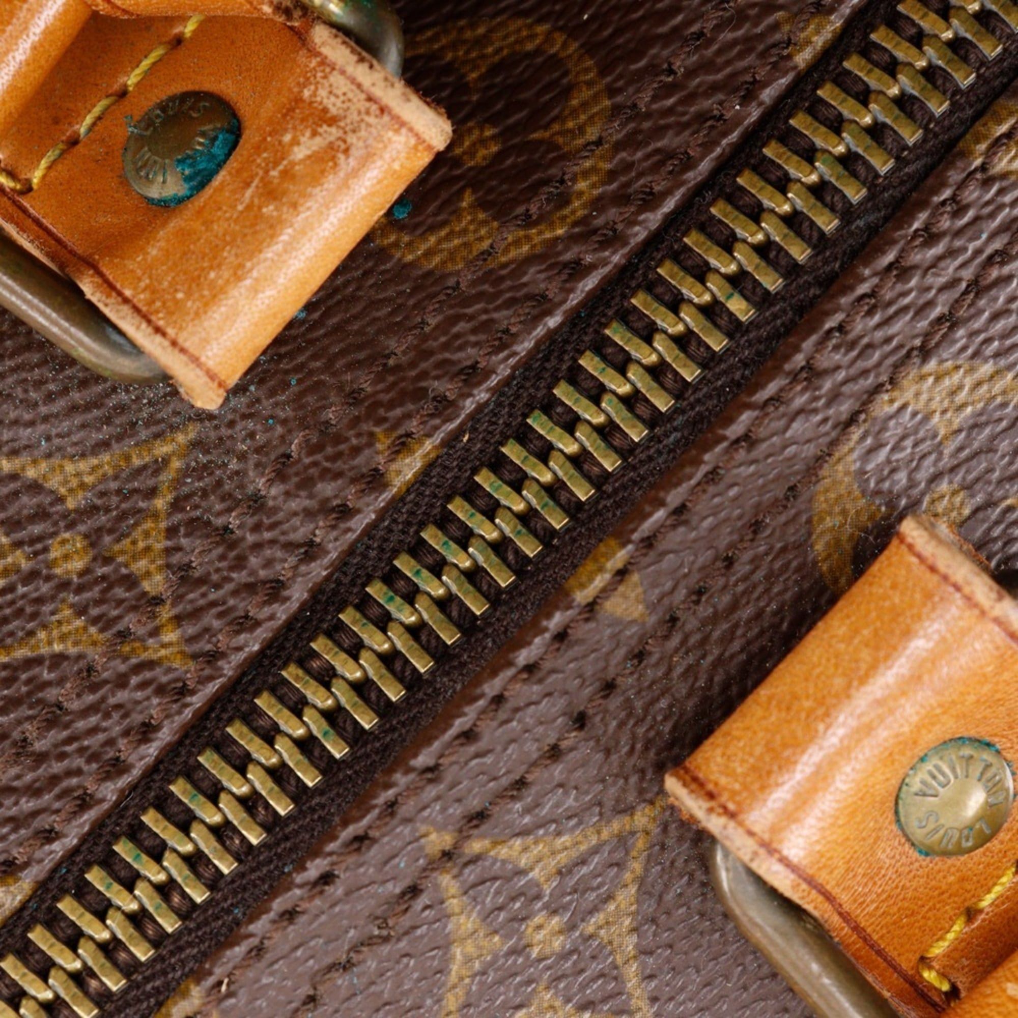 Monogram Canvas Boston Bag (Pre-Owned) - Louis Vuitton - Modalova