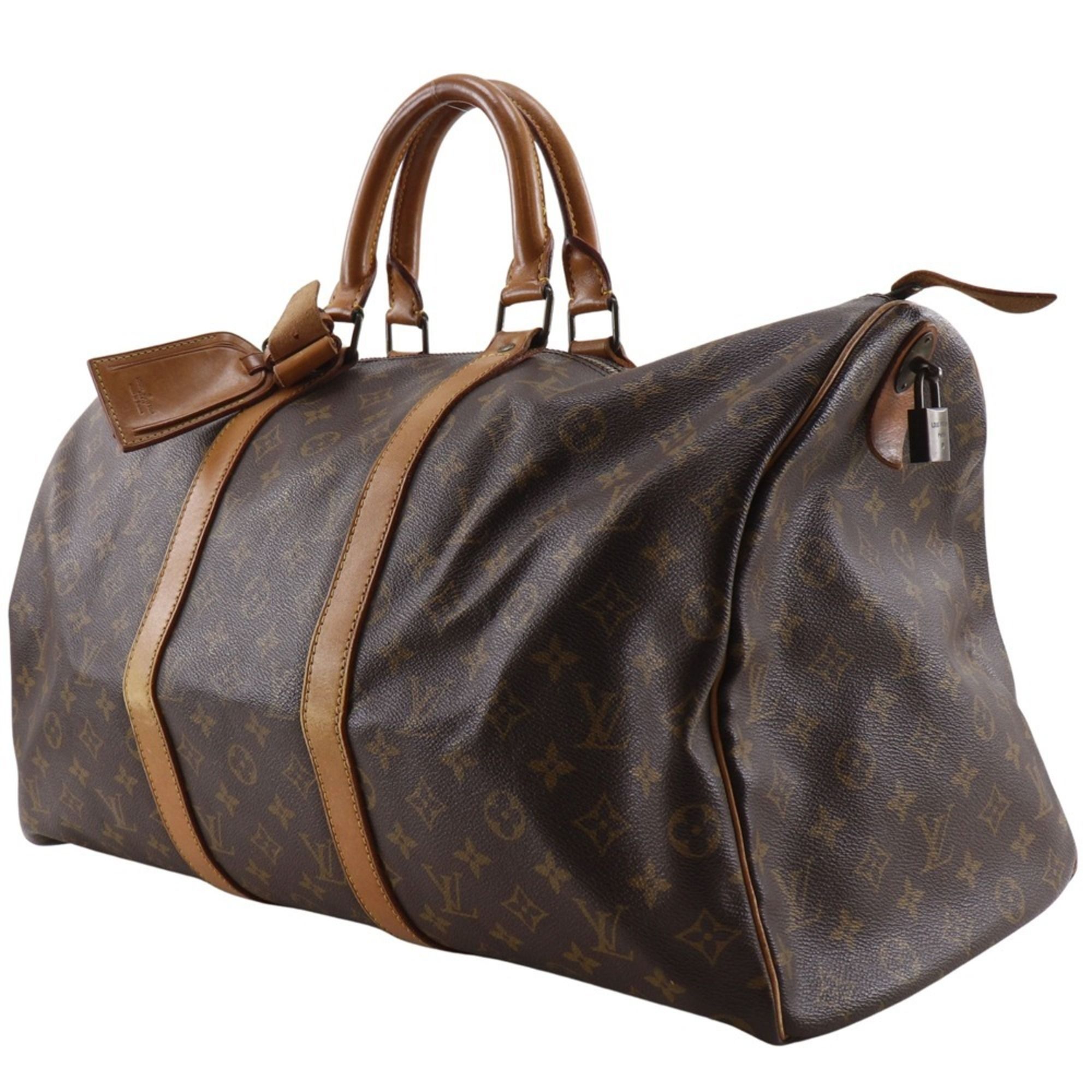 Monogram Canvas Boston Bag (Pre-Owned) - Louis Vuitton - Modalova