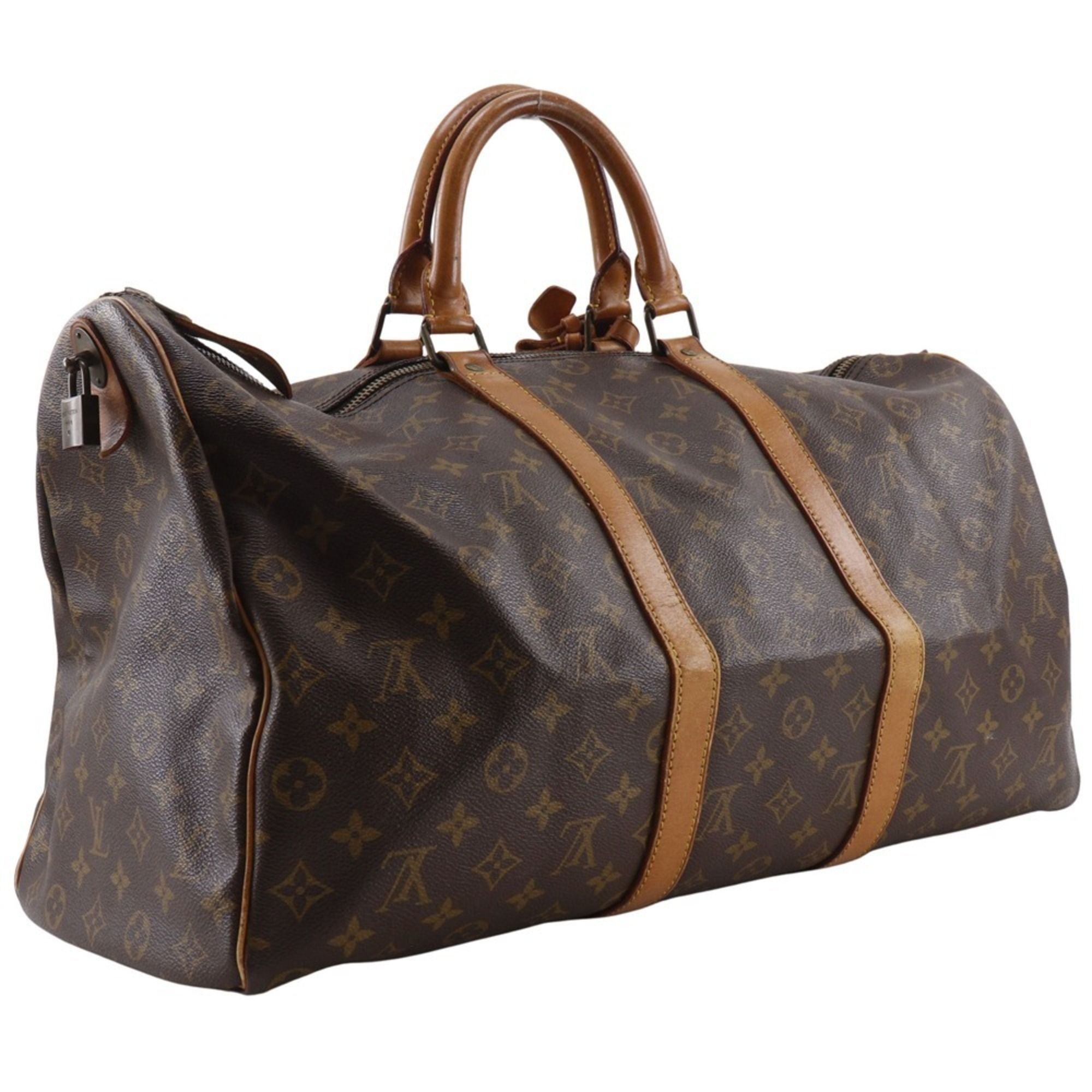 Monogram Canvas Boston Bag (Pre-Owned) - Louis Vuitton - Modalova