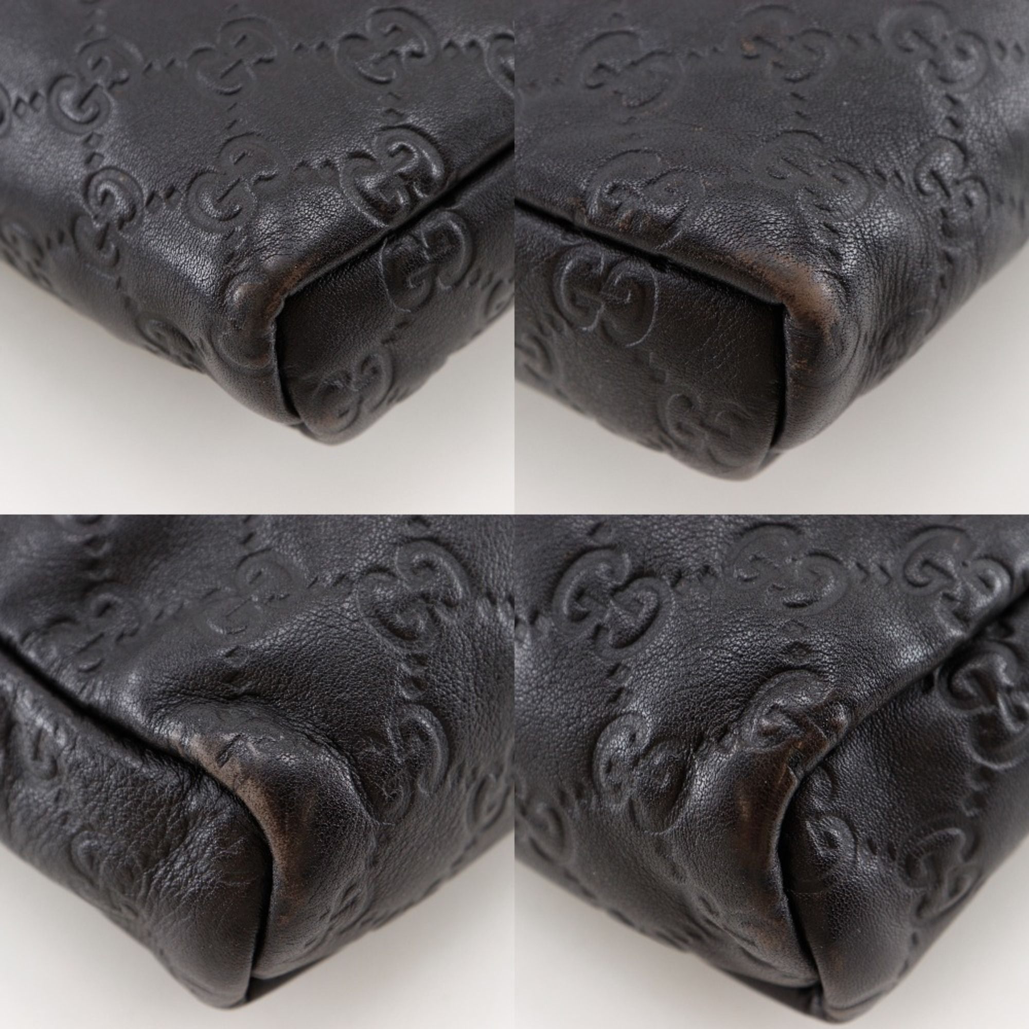 Leather Shoulder Bag (Pre-Owned) - Gucci - Modalova