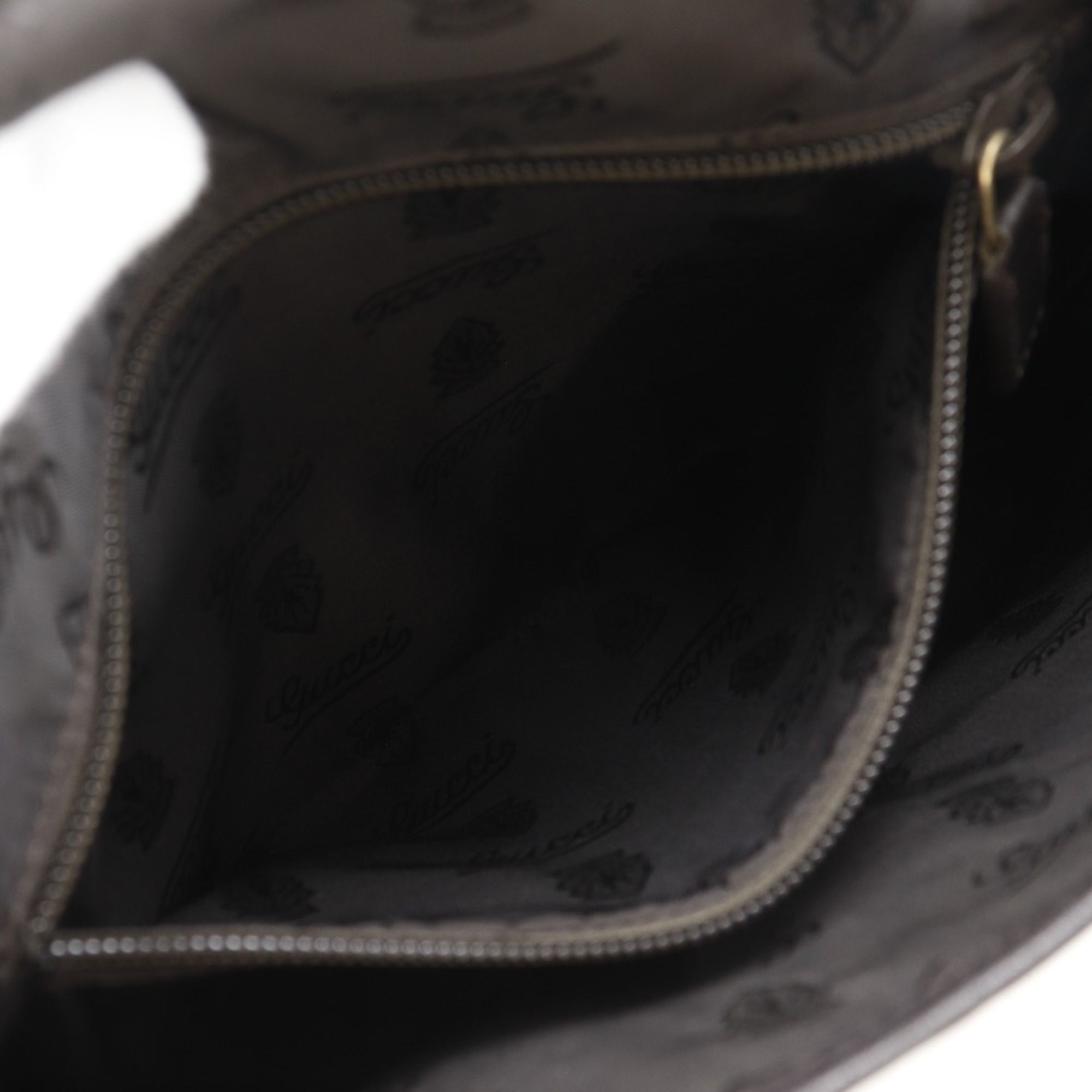 Leather Shoulder Bag (Pre-Owned) - Gucci - Modalova