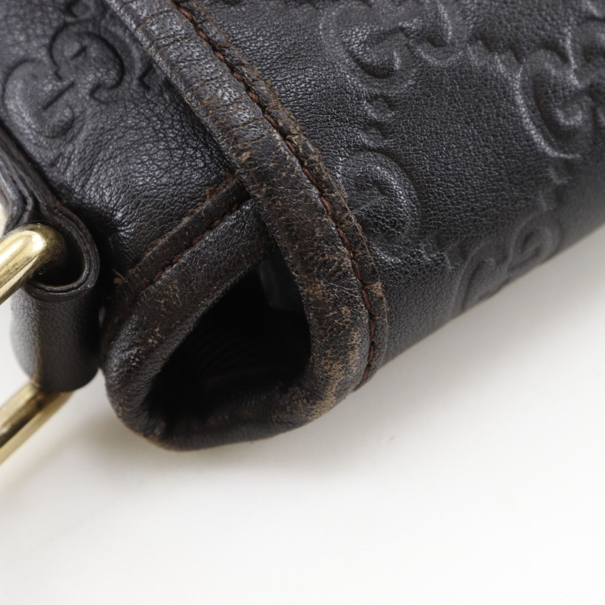 Leather Shoulder Bag (Pre-Owned) - Gucci - Modalova