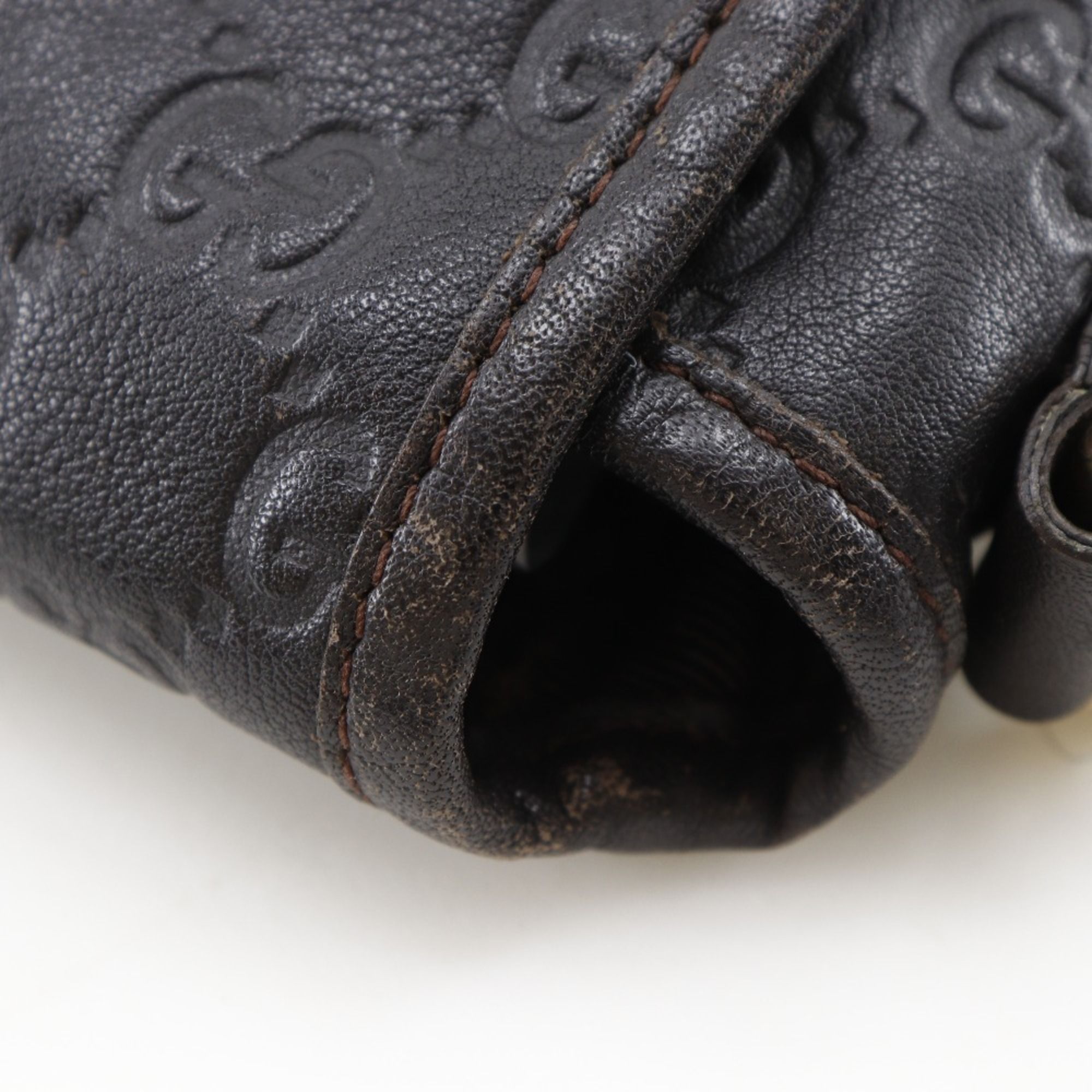 Leather Shoulder Bag (Pre-Owned) - Gucci - Modalova