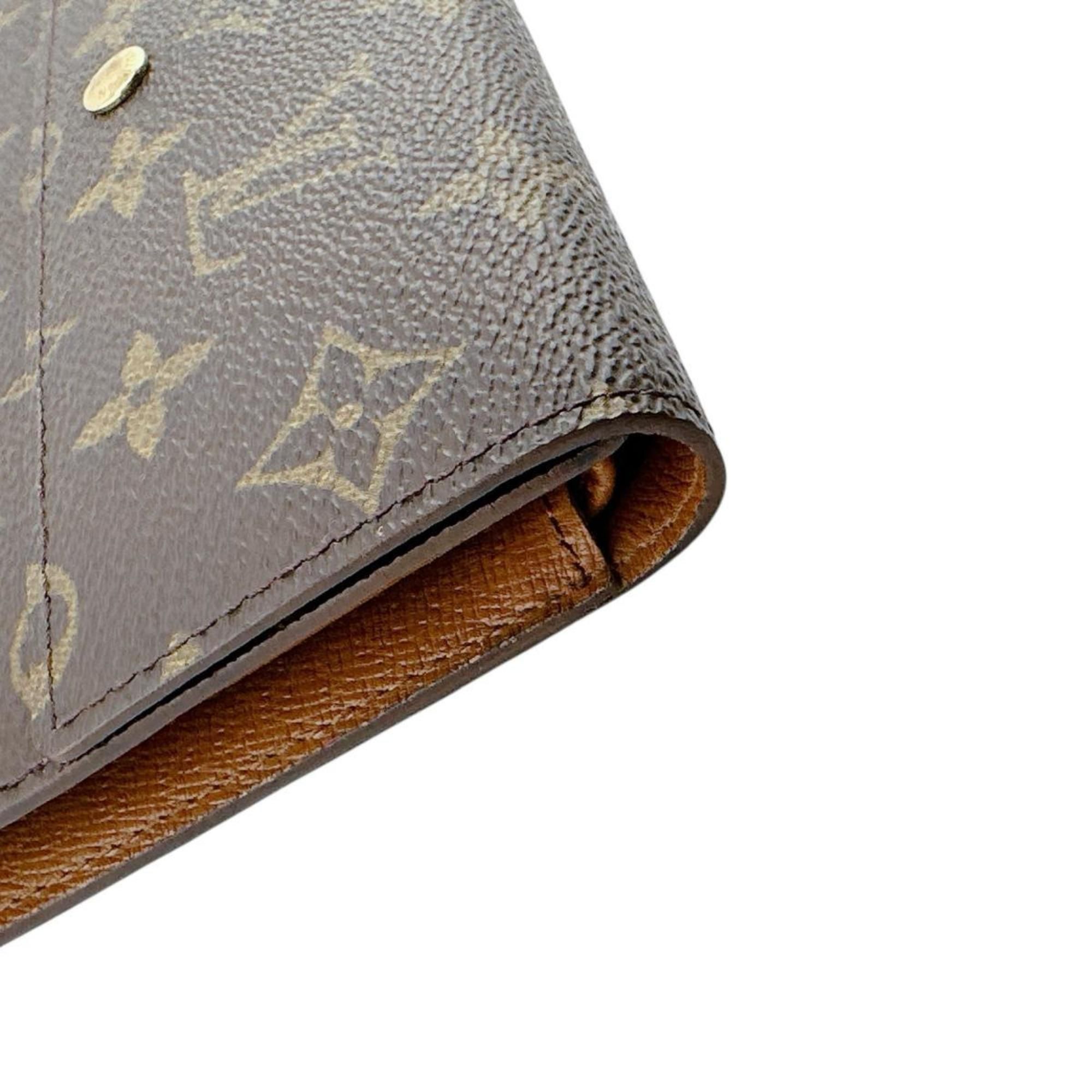 Monogram Long Wallet (Tri-Fold) (Pre-Owned) - Louis Vuitton - Modalova