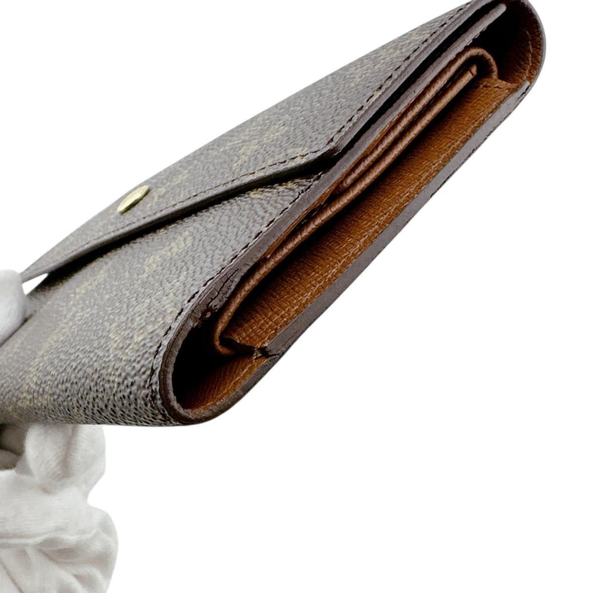 Monogram Long Wallet (Tri-Fold) (Pre-Owned) - Louis Vuitton - Modalova