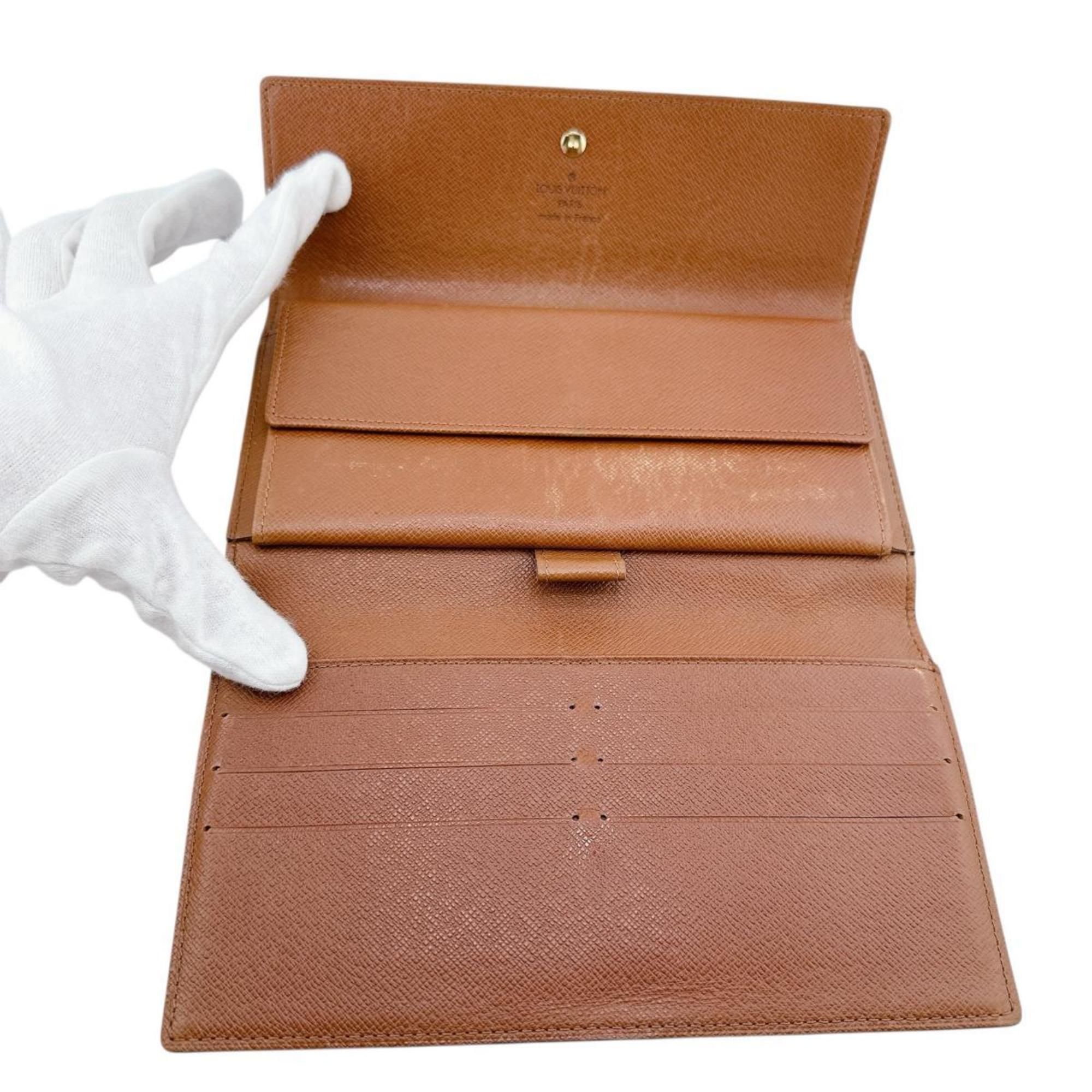 Monogram Long Wallet (Tri-Fold) (Pre-Owned) - Louis Vuitton - Modalova