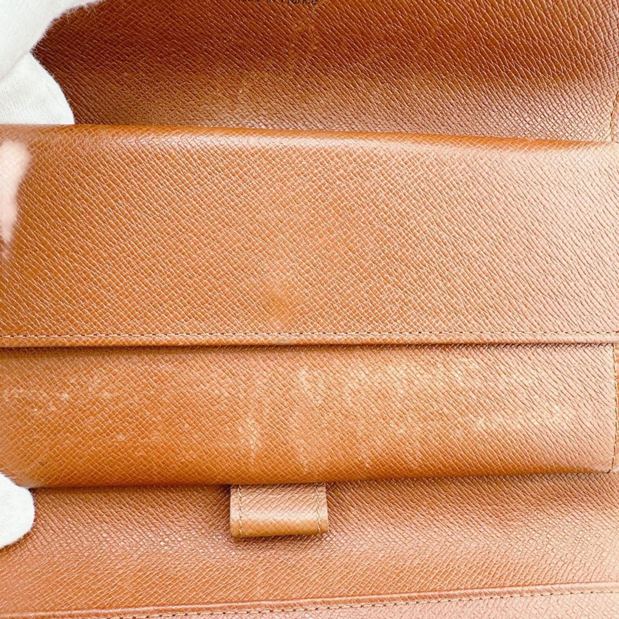 Monogram Long Wallet (Tri-Fold) (Pre-Owned) - Louis Vuitton - Modalova