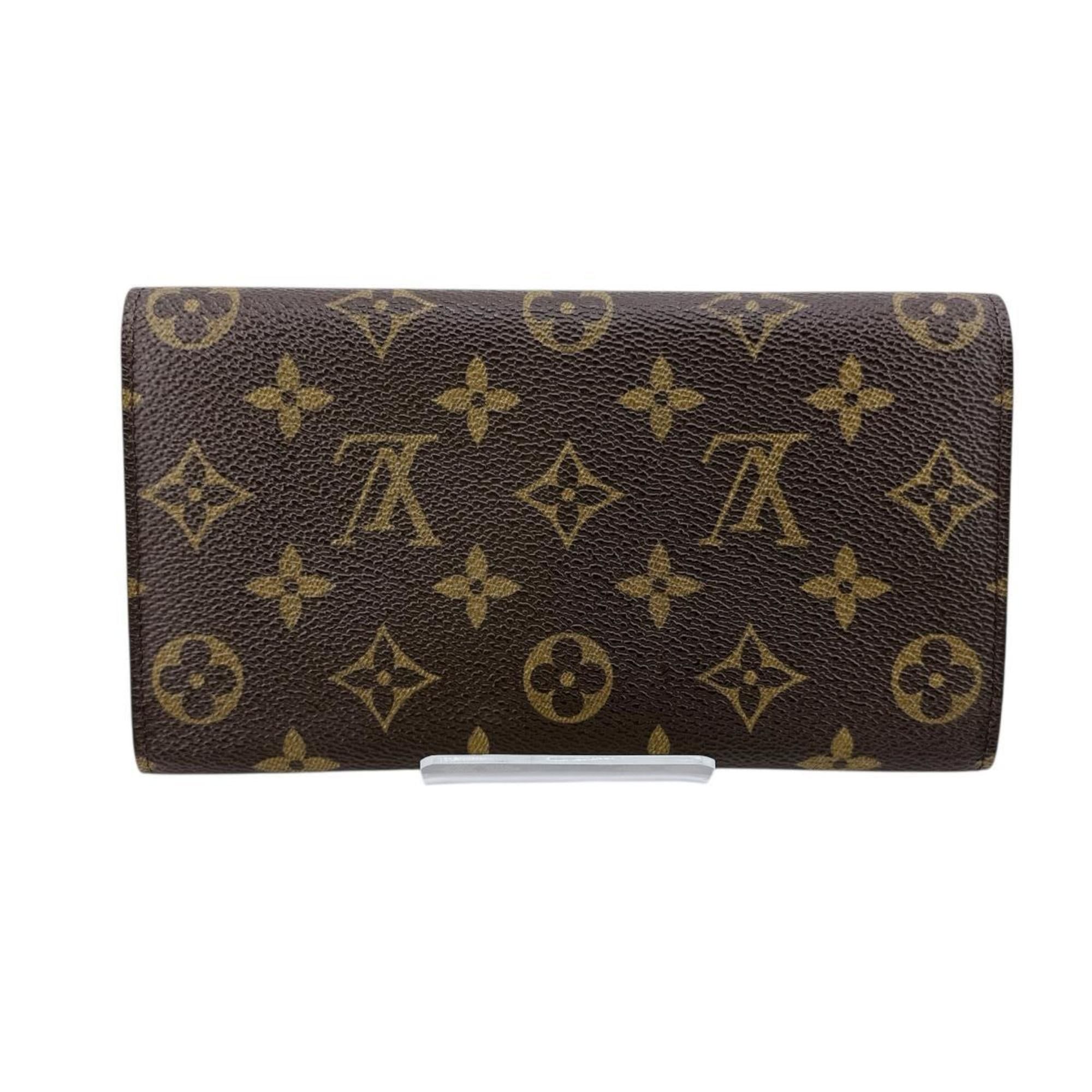 Monogram Long Wallet (Tri-Fold) (Pre-Owned) - Louis Vuitton - Modalova