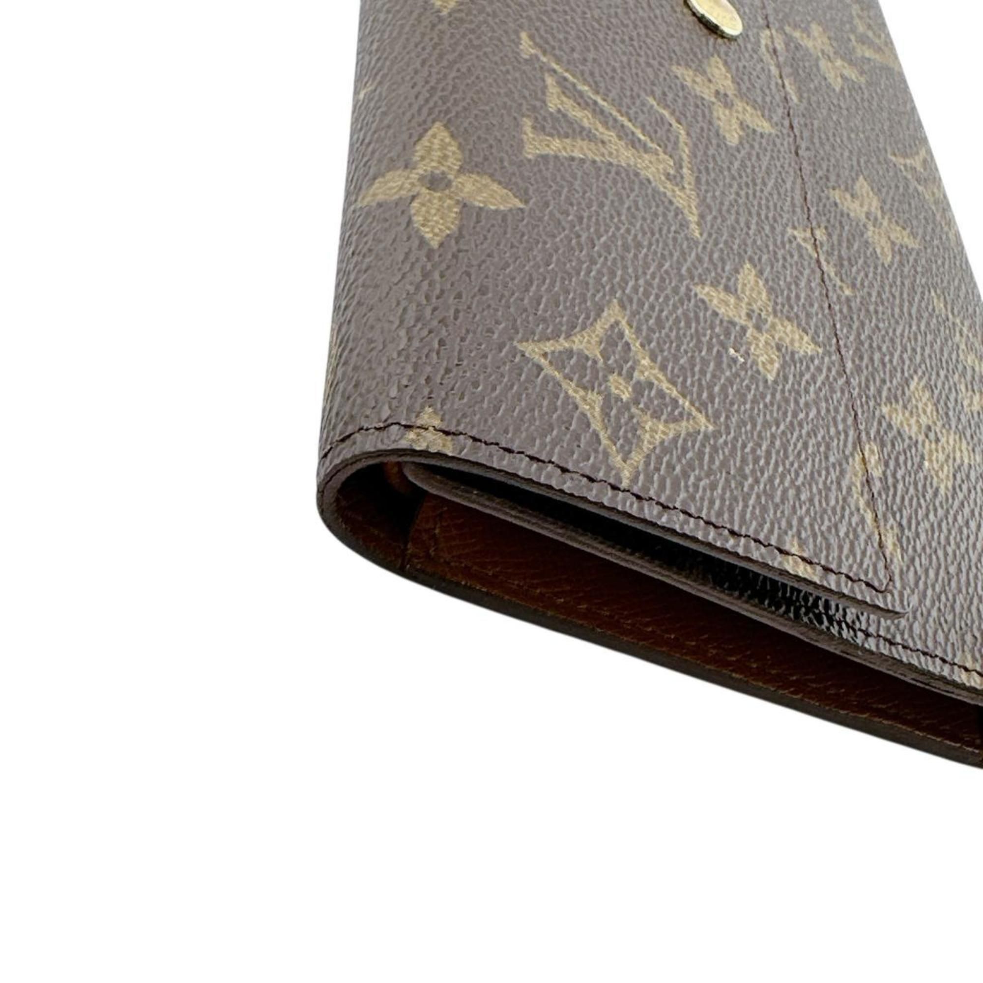Monogram Long Wallet (Tri-Fold) (Pre-Owned) - Louis Vuitton - Modalova