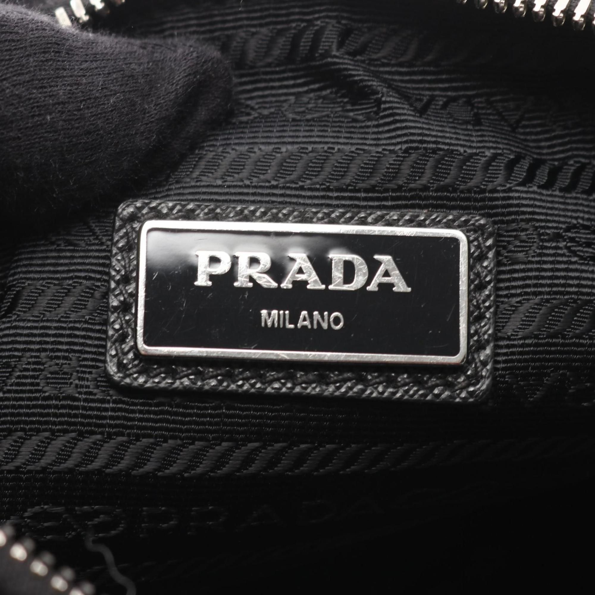 Nylon Saffiano Triangle Shoulder Bag (Pre-Owned) - Prada - Modalova