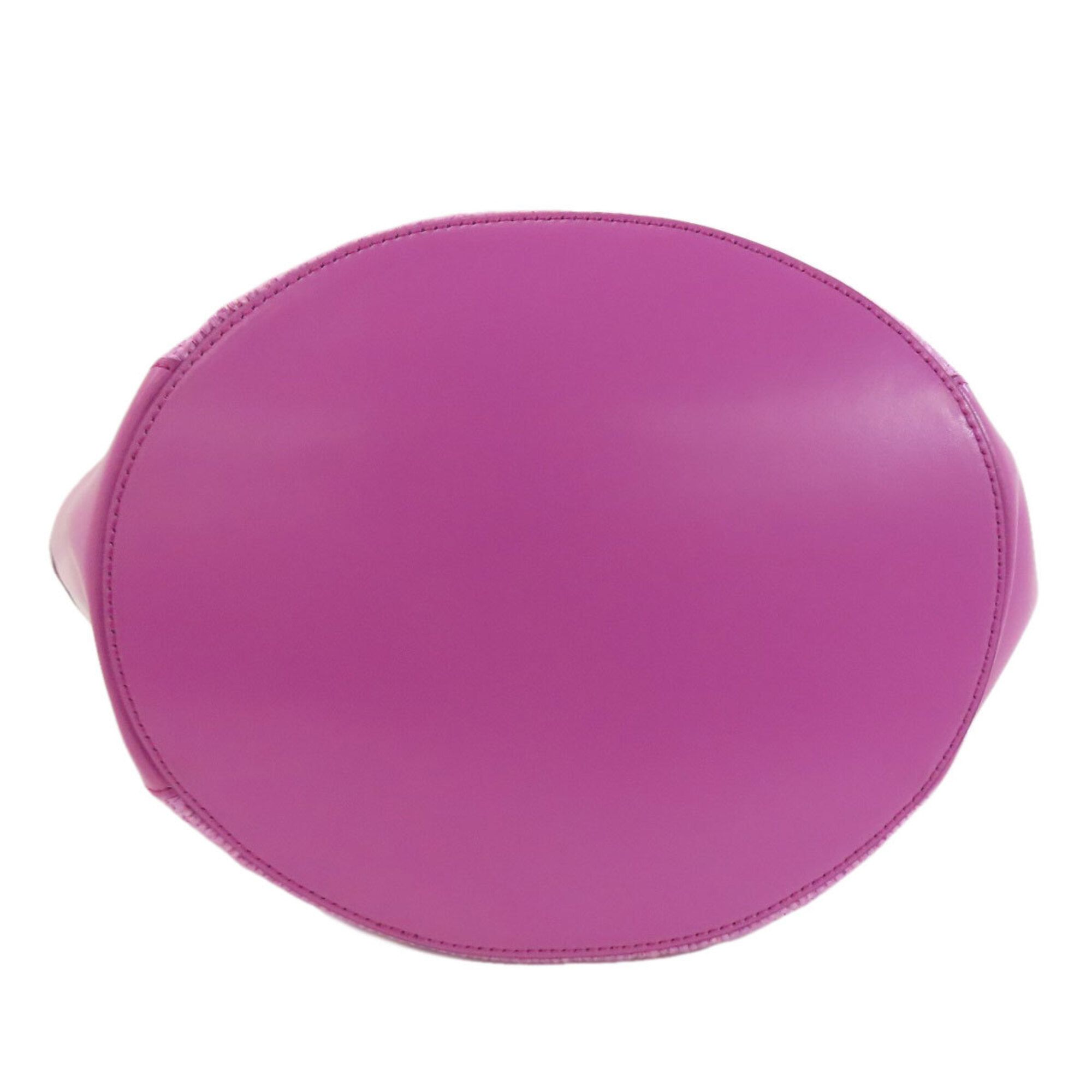Raffia Leather Handbag (Pre-Owned) - Marni - Modalova