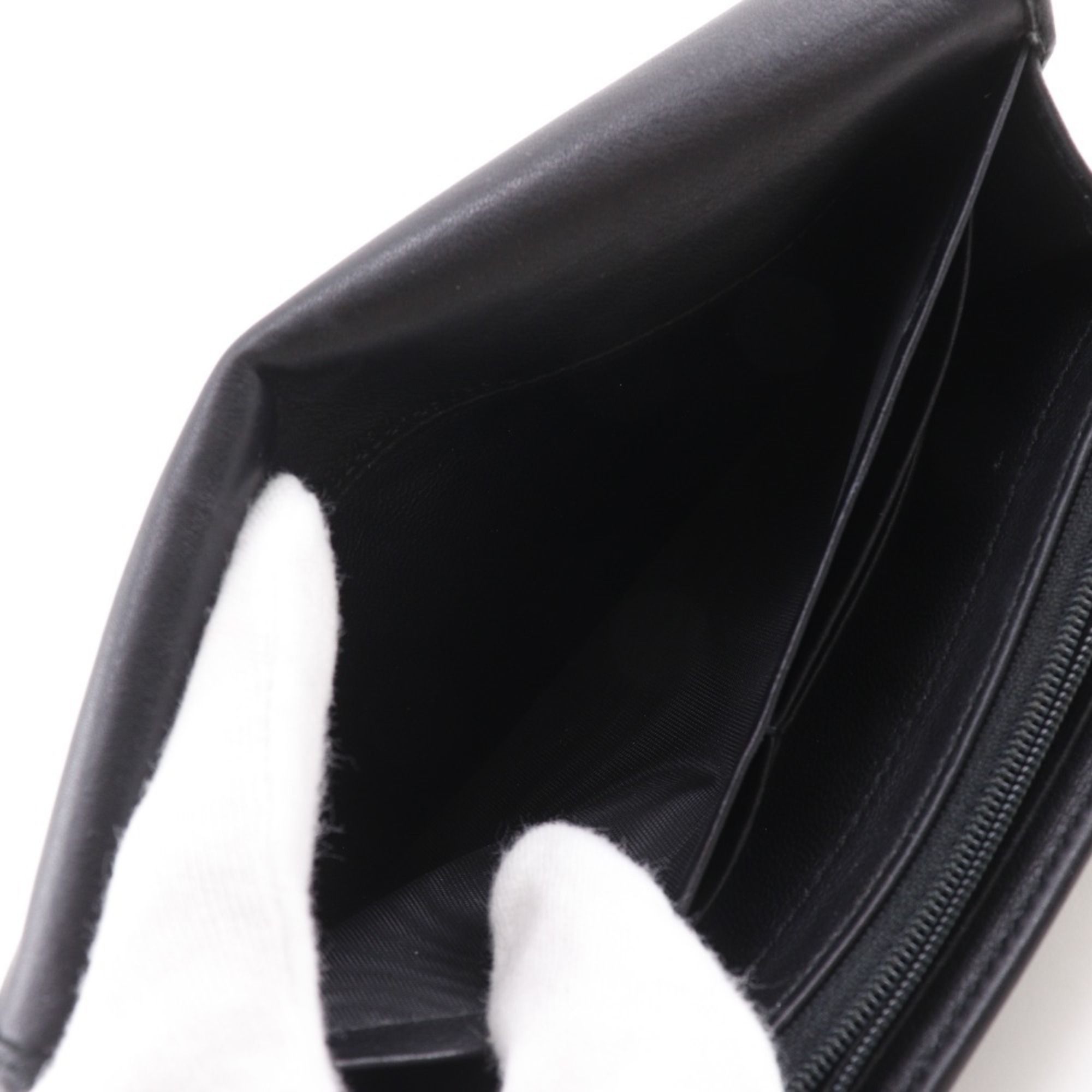Leather Long Wallet (Bi-Fold) (Pre-Owned) - Gucci - Modalova
