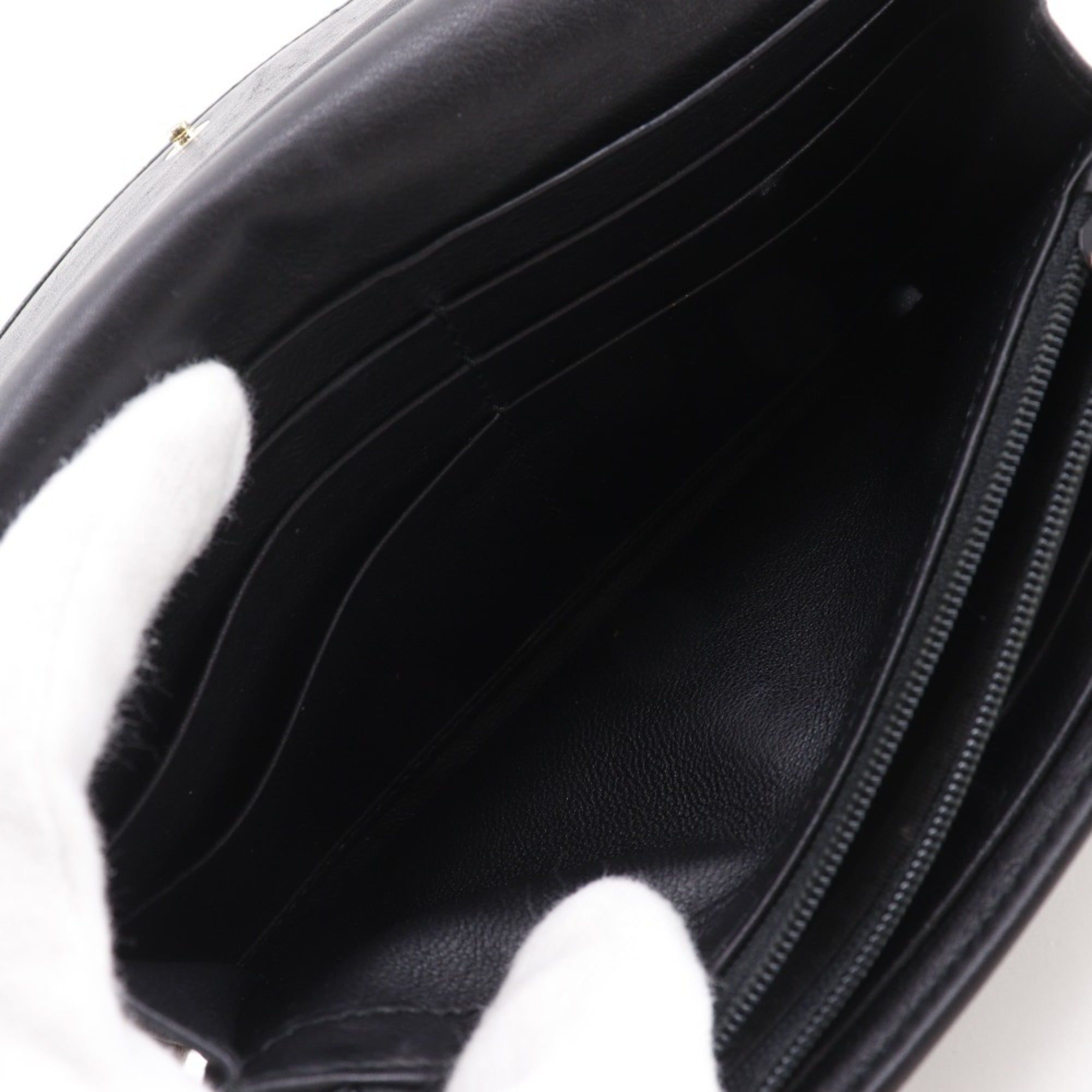 Leather Long Wallet (Bi-Fold) (Pre-Owned) - Gucci - Modalova