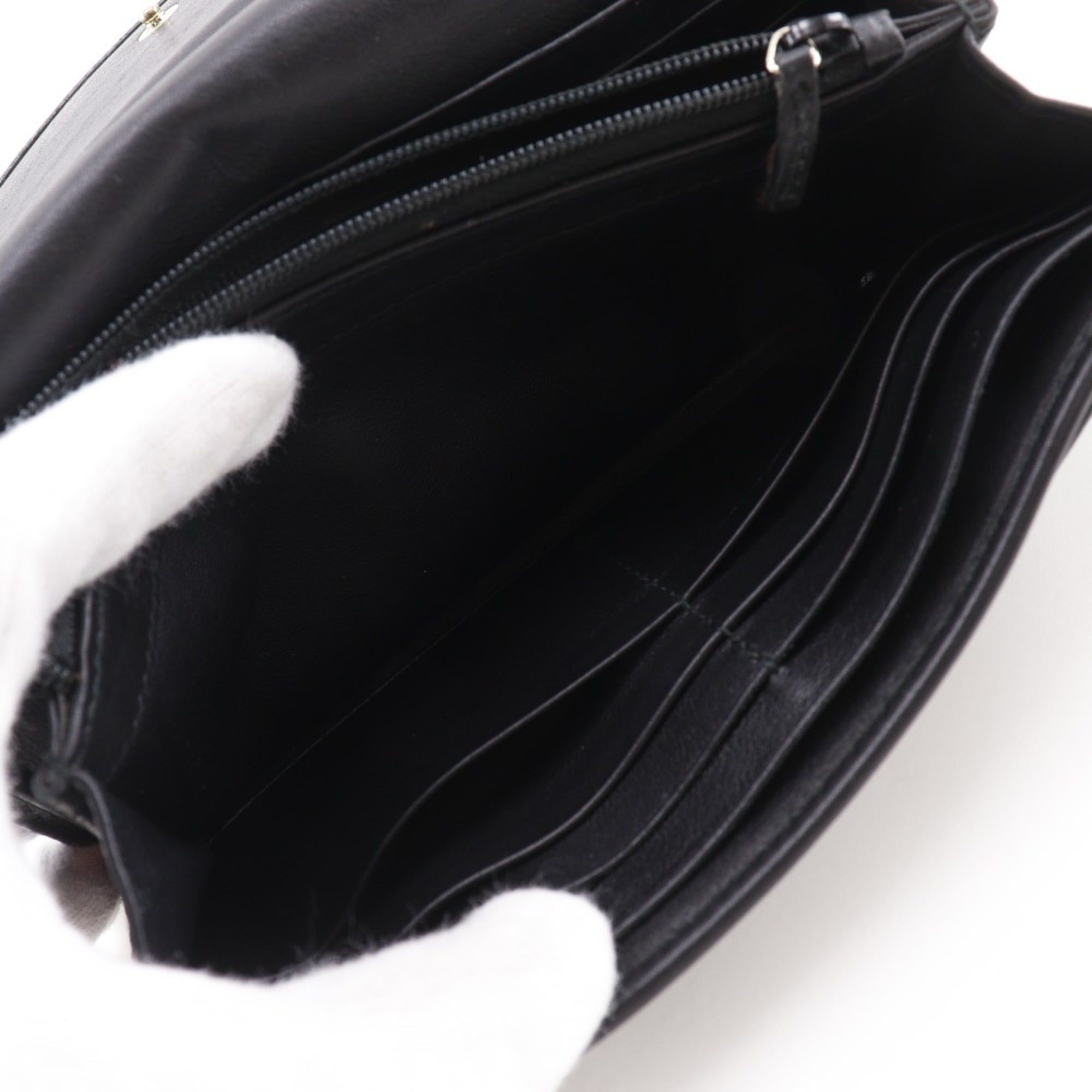 Leather Long Wallet (Bi-Fold) (Pre-Owned) - Gucci - Modalova