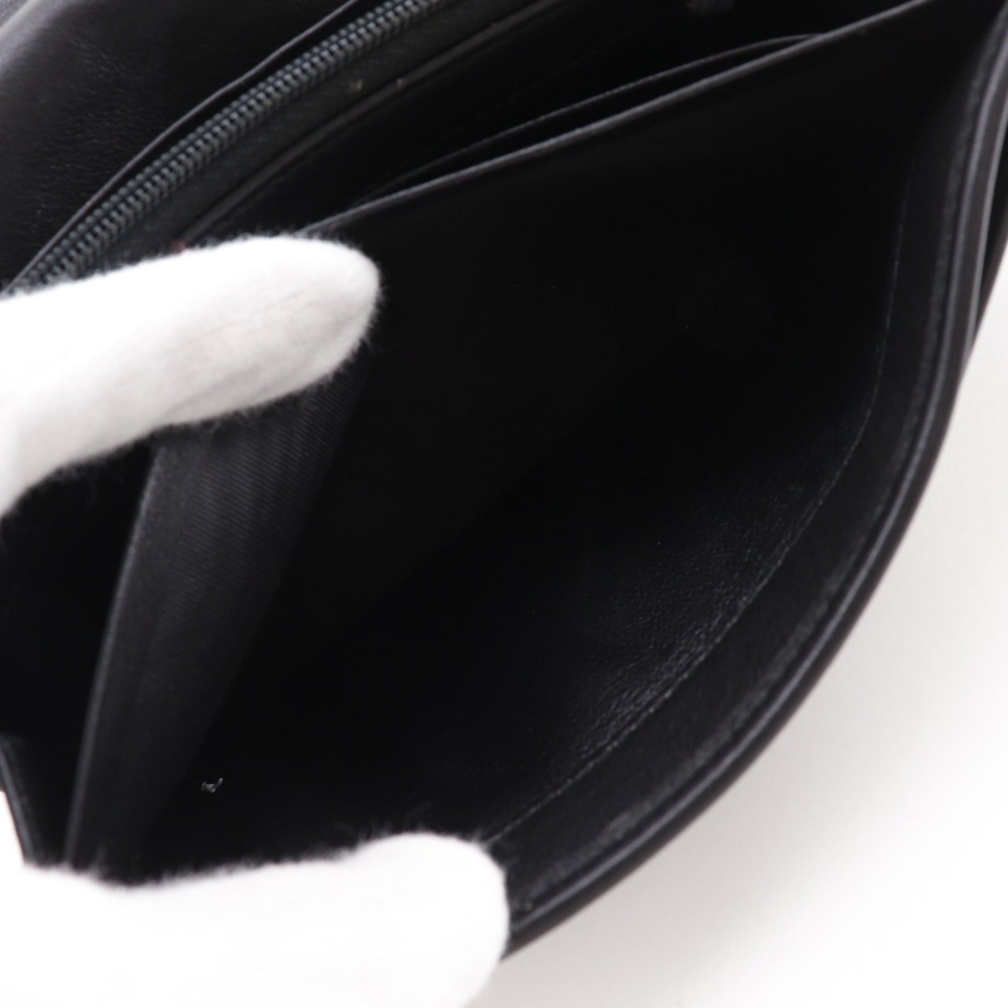Leather Long Wallet (Bi-Fold) (Pre-Owned) - Gucci - Modalova
