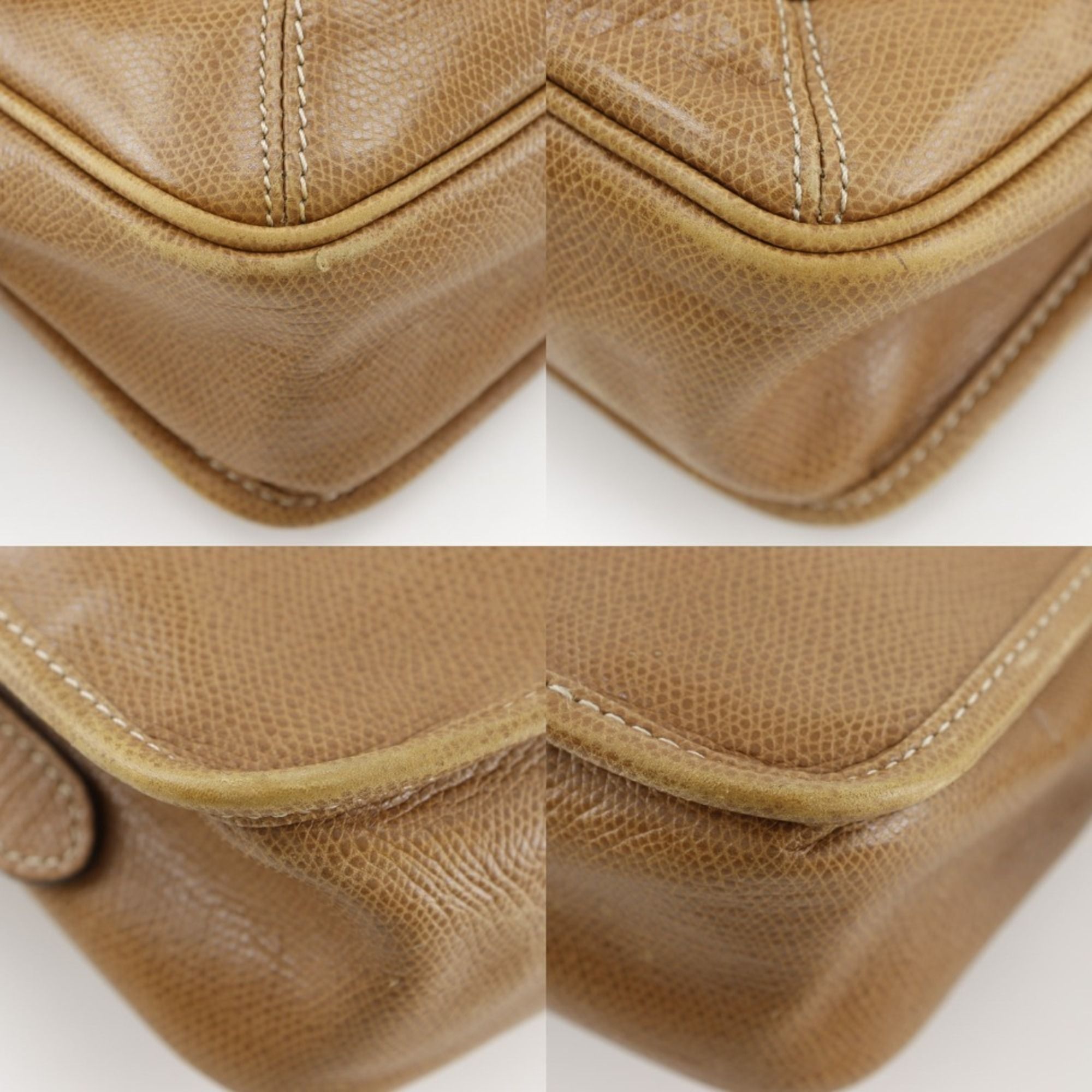 Leather Shoulder Bag (Pre-Owned) - Loewe - Modalova