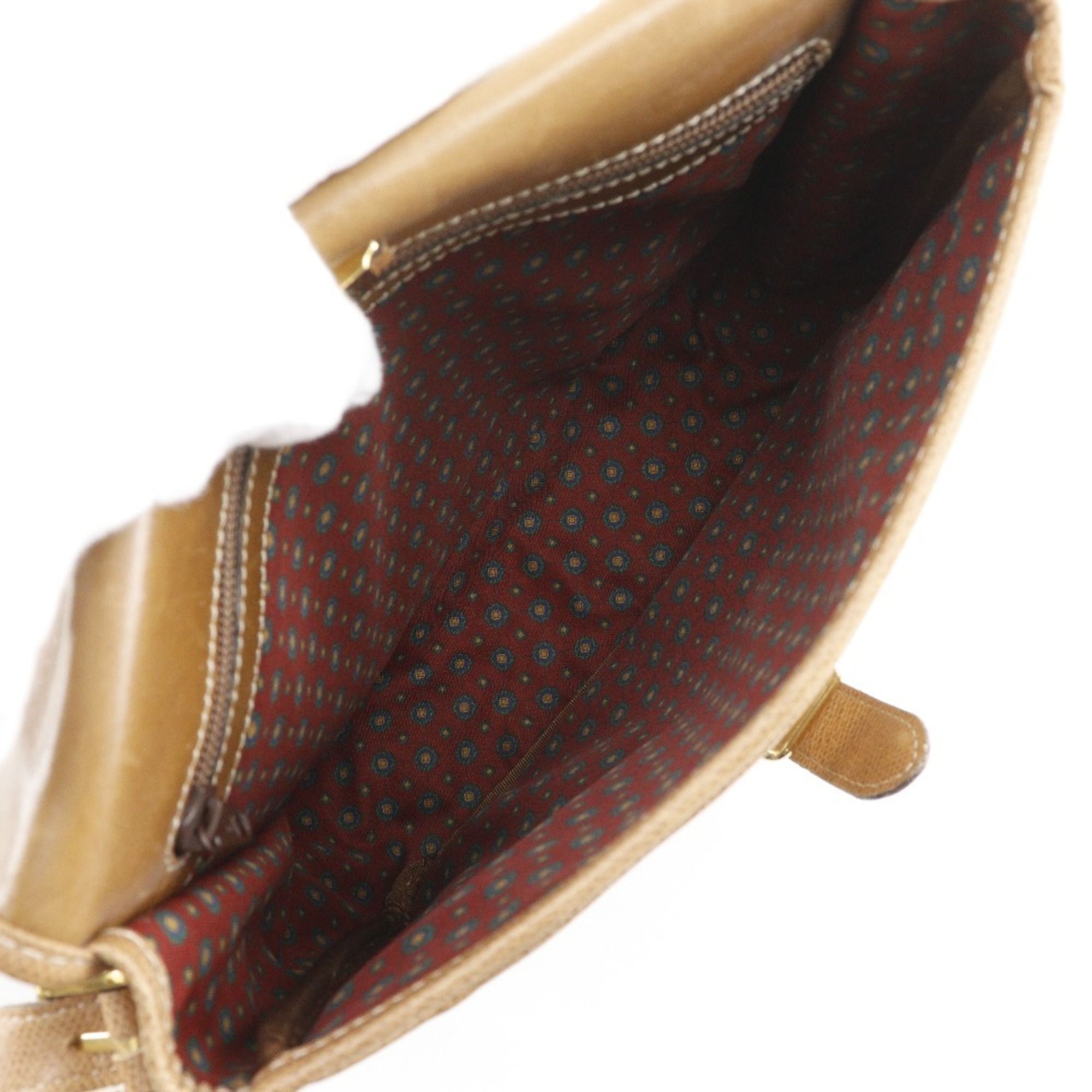 Leather Shoulder Bag (Pre-Owned) - Loewe - Modalova
