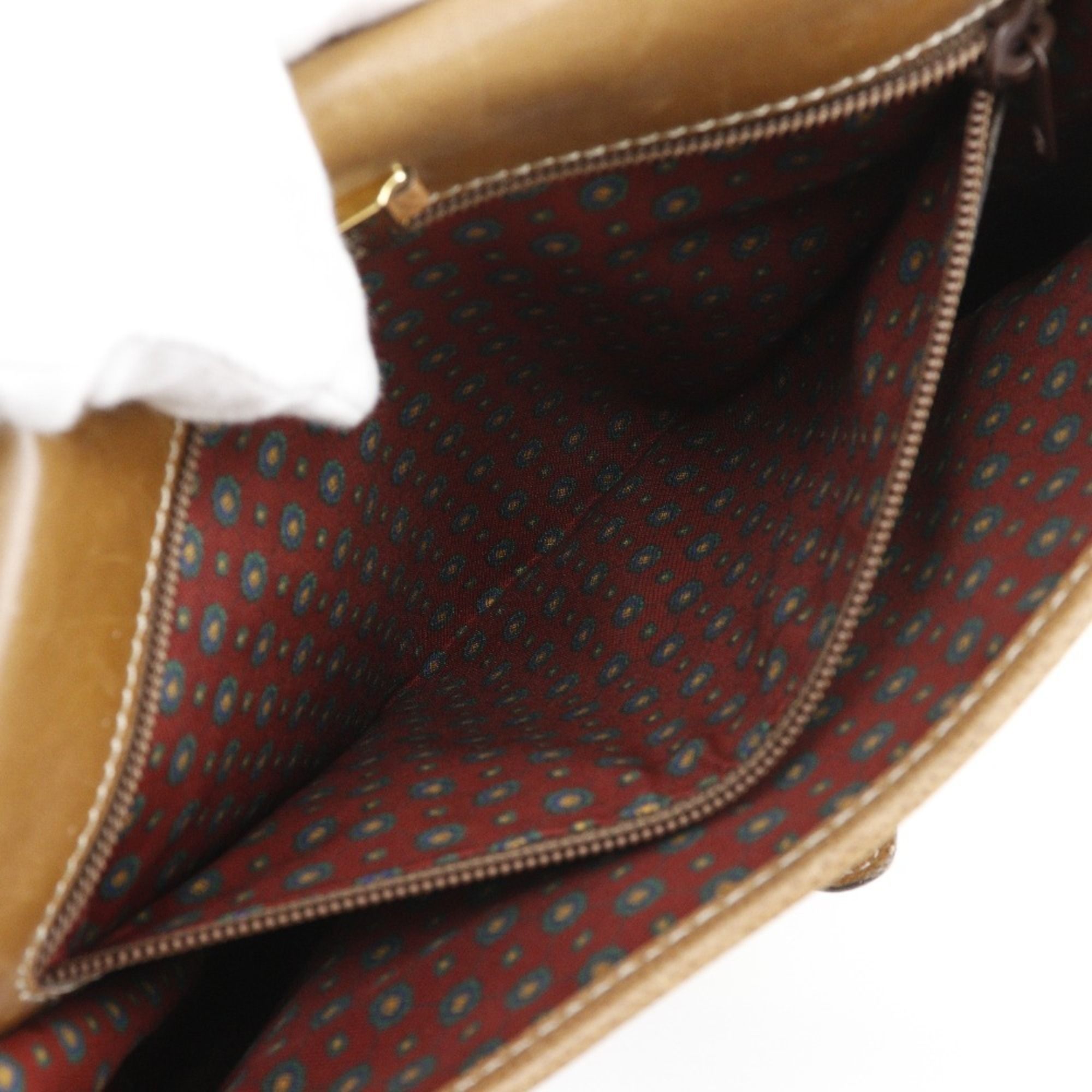 Leather Shoulder Bag (Pre-Owned) - Loewe - Modalova