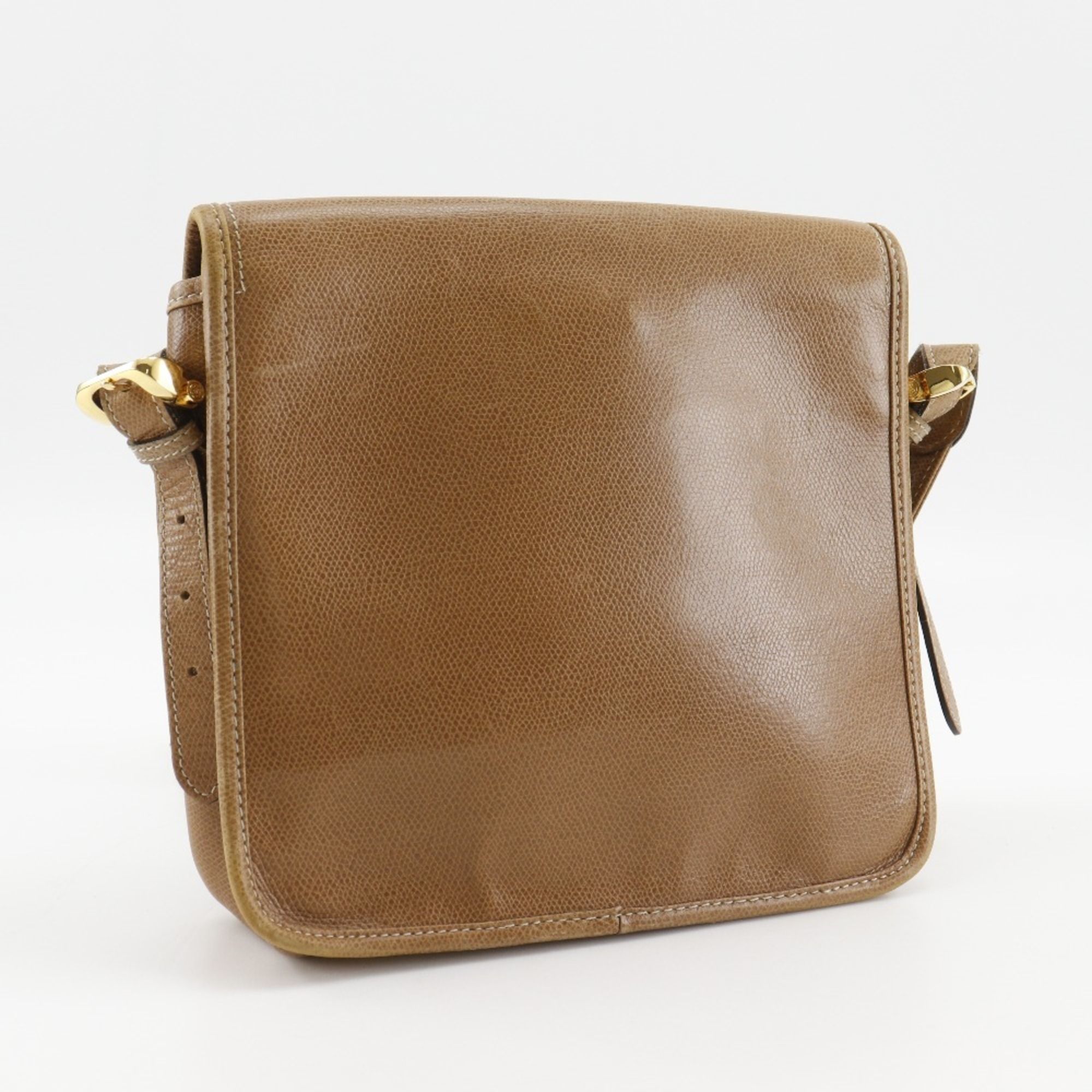Leather Shoulder Bag (Pre-Owned) - Loewe - Modalova