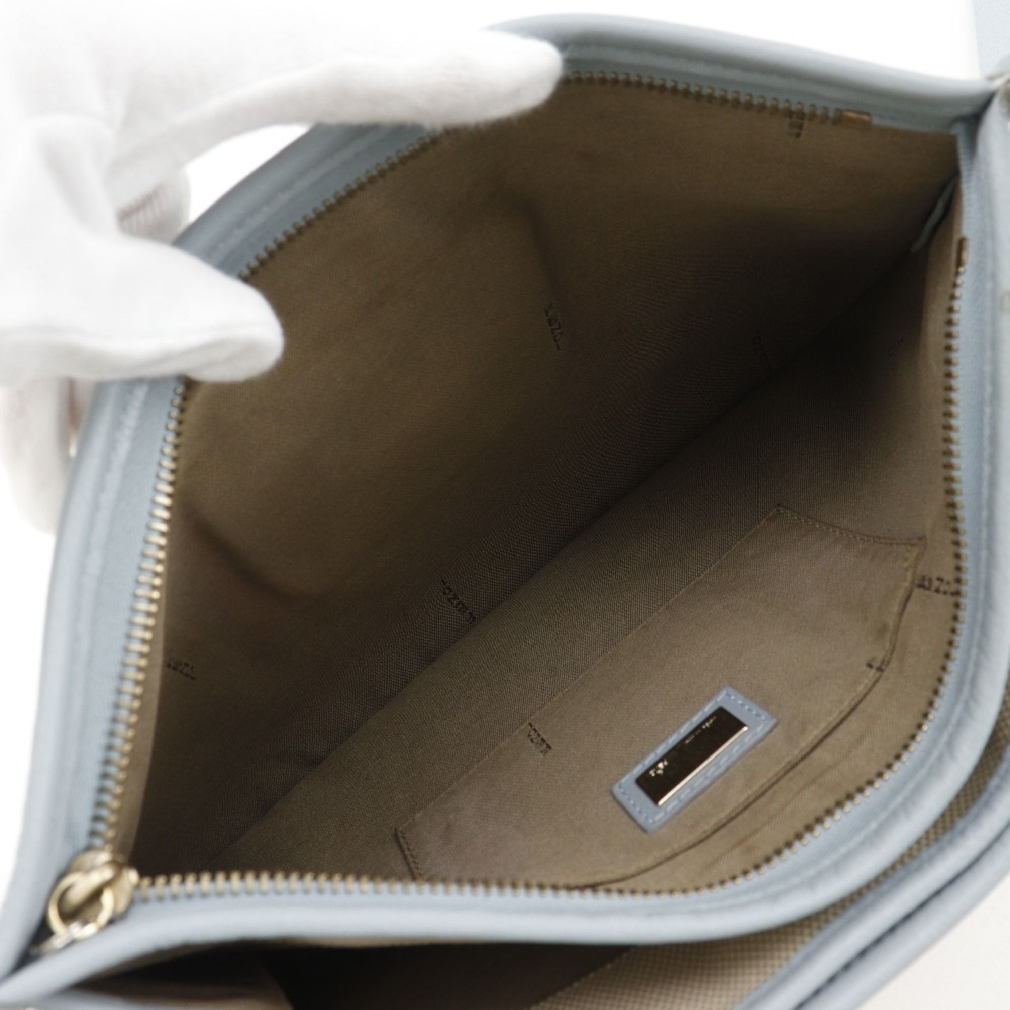 Canvas Shoulder Bag (Pre-Owned) - Fendi - Modalova