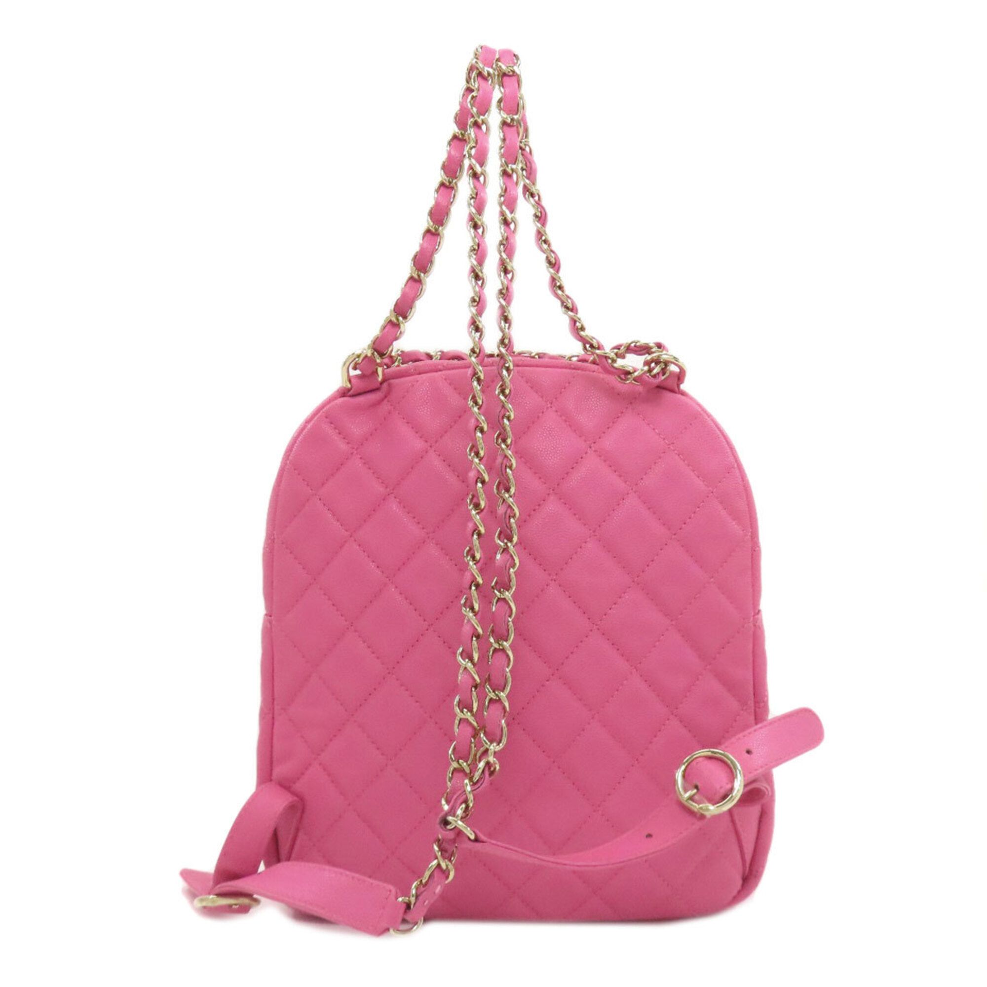 Leather Backpack (Pre-Owned) - Chanel - Modalova