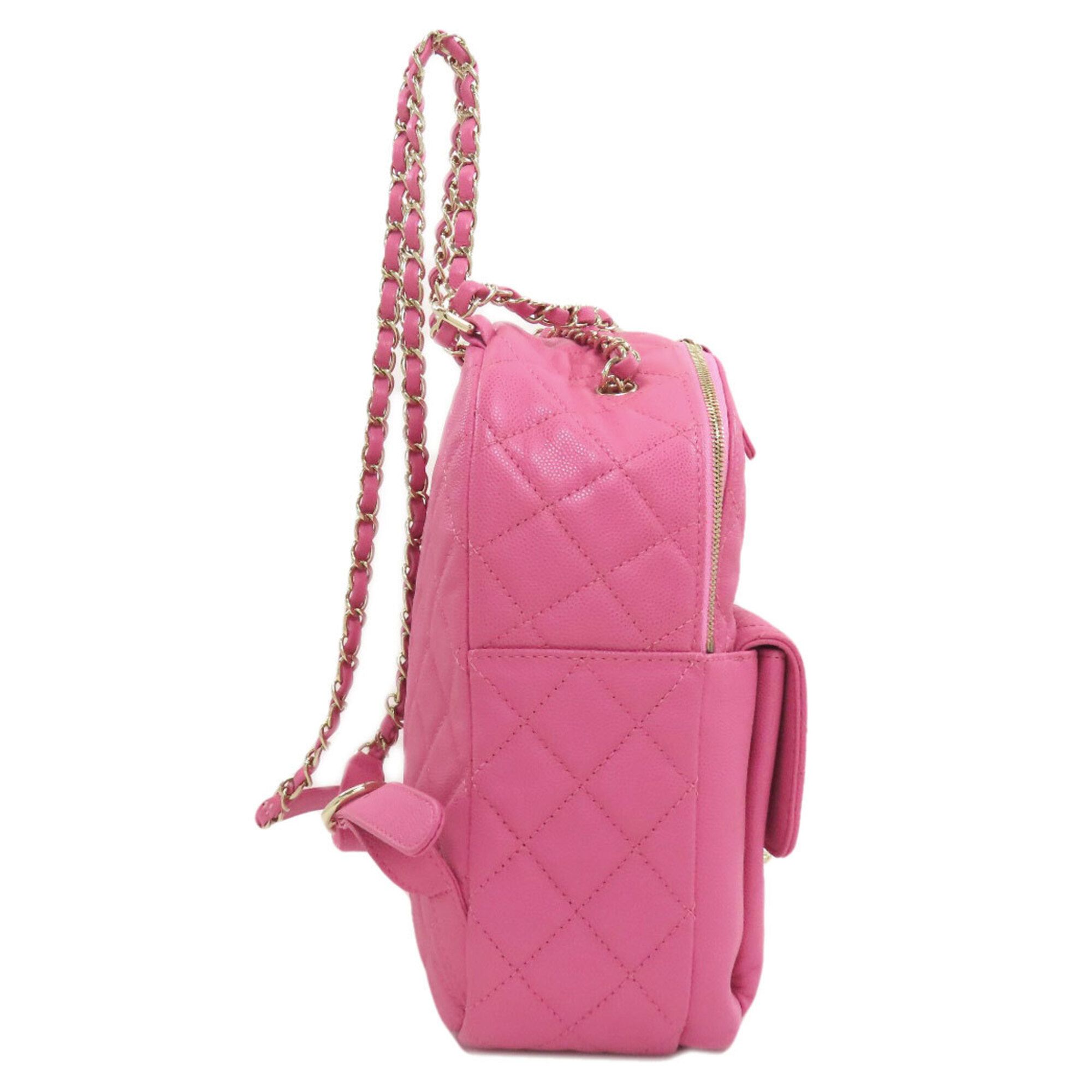 Leather Backpack (Pre-Owned) - Chanel - Modalova