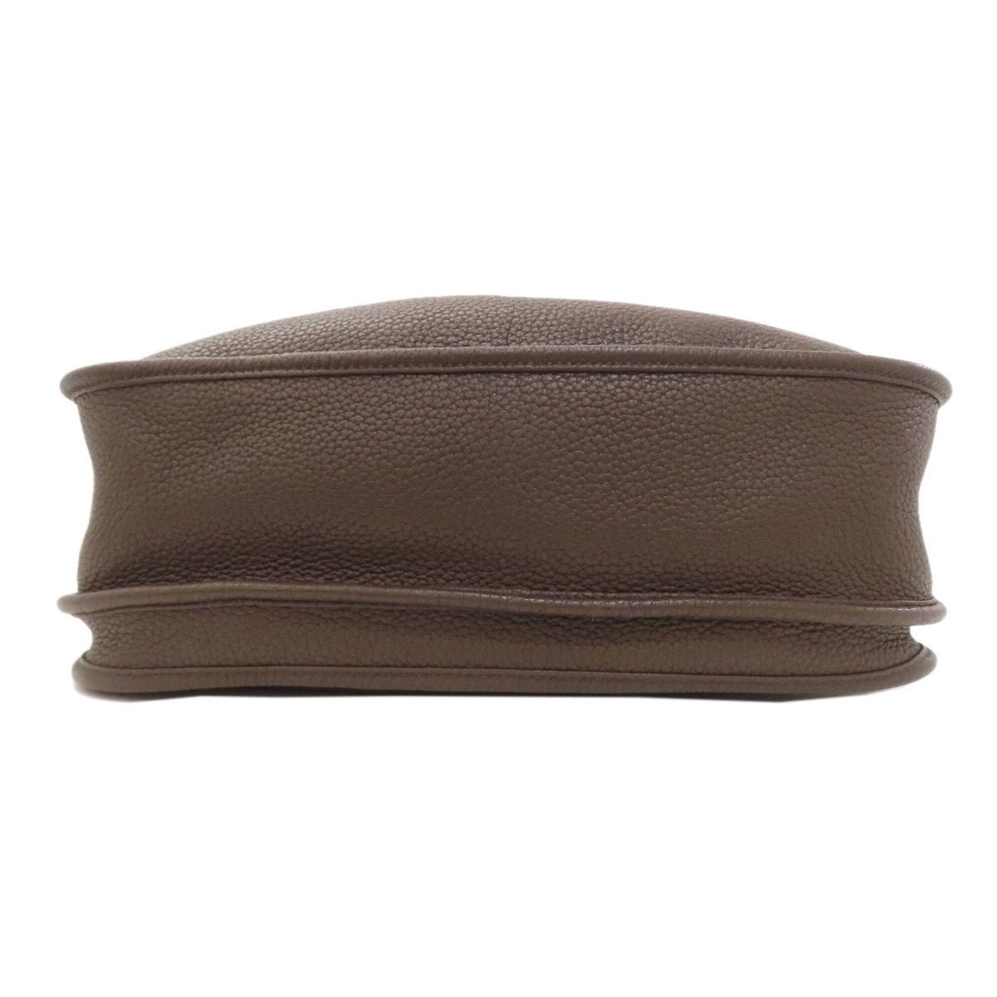 Taurillon Clemence Leather Shoulder Bag (Pre-Owned) - Hermes - Modalova