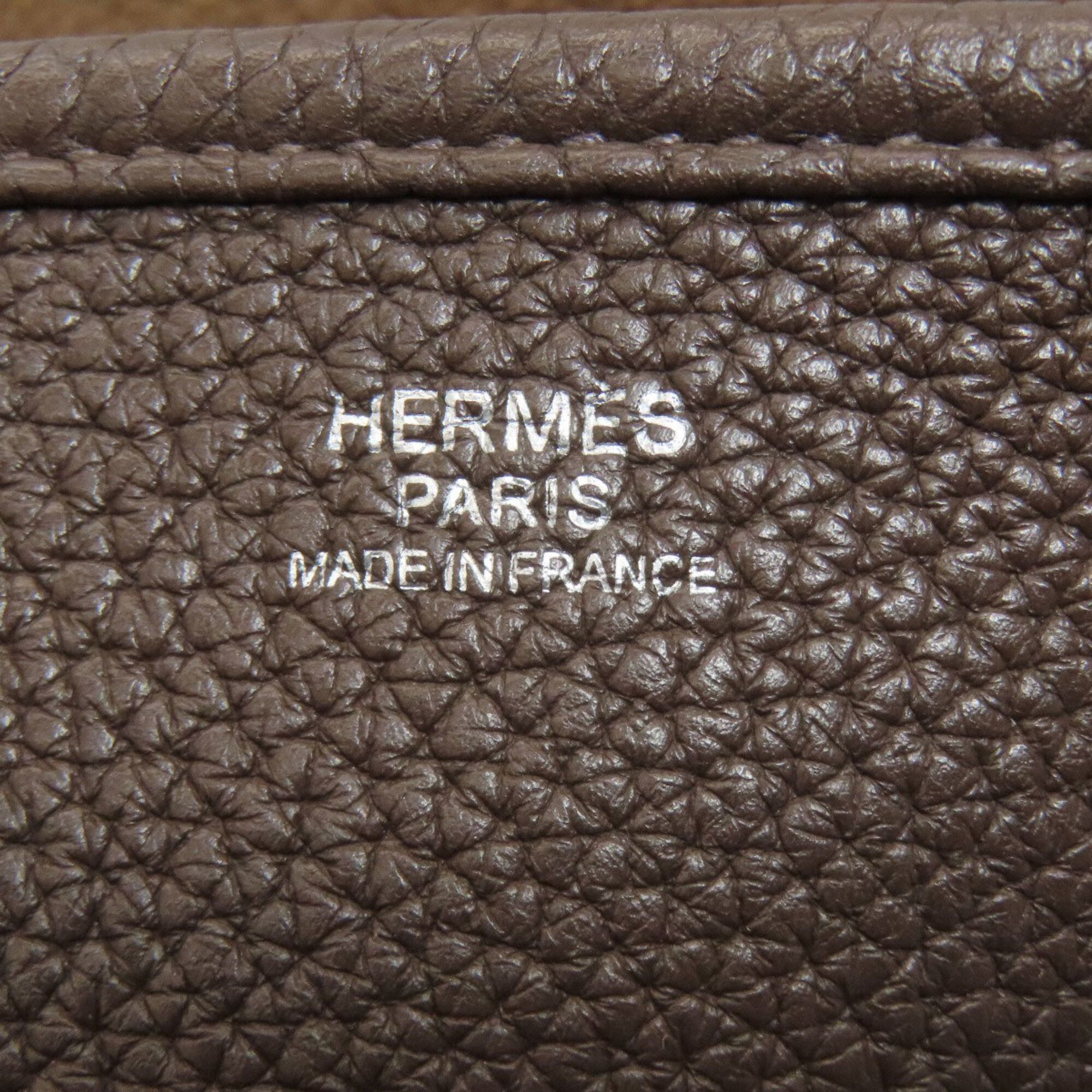 Taurillon Clemence Leather Shoulder Bag (Pre-Owned) - Hermes - Modalova