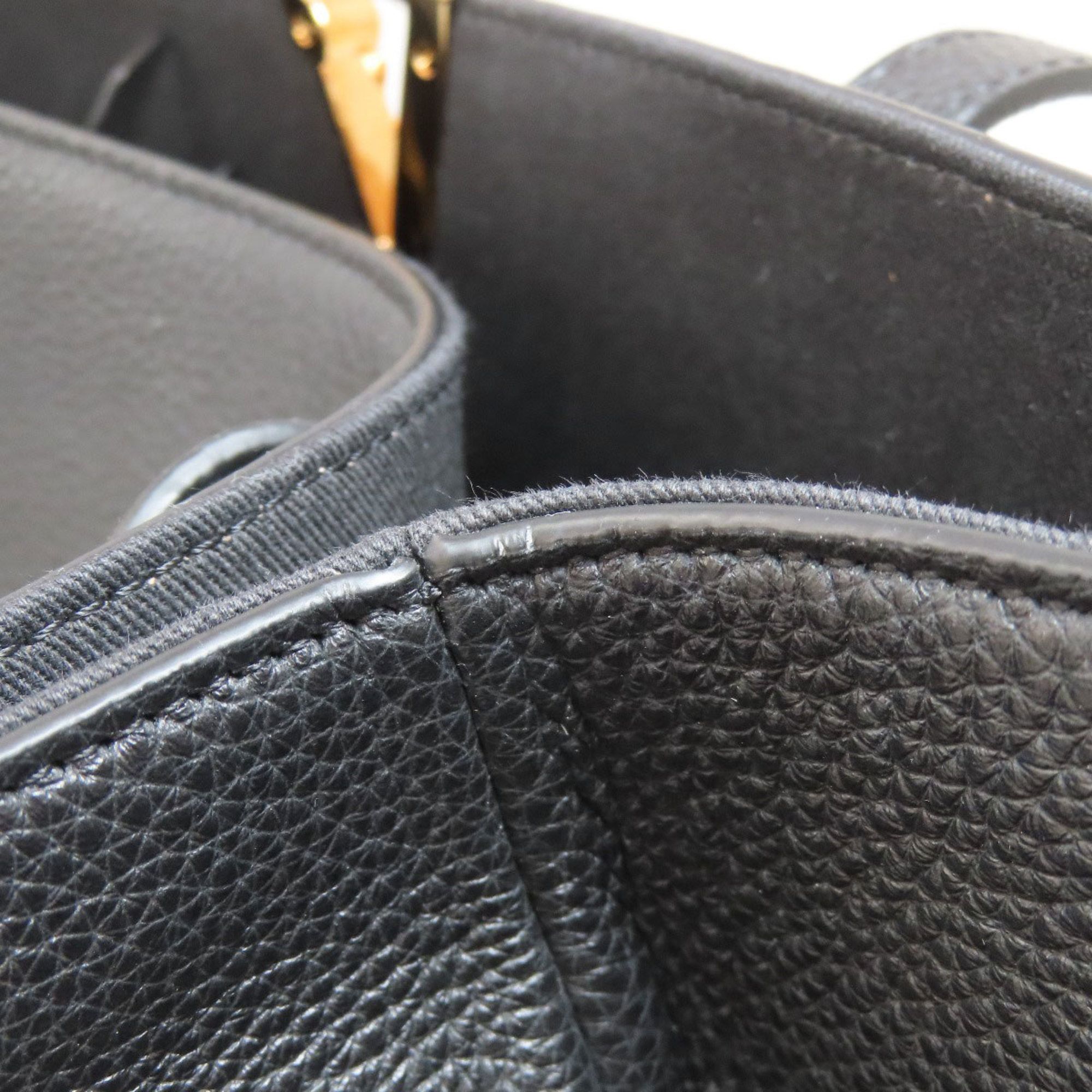 Leather Tote Bag (Pre-Owned) - Versace - Modalova