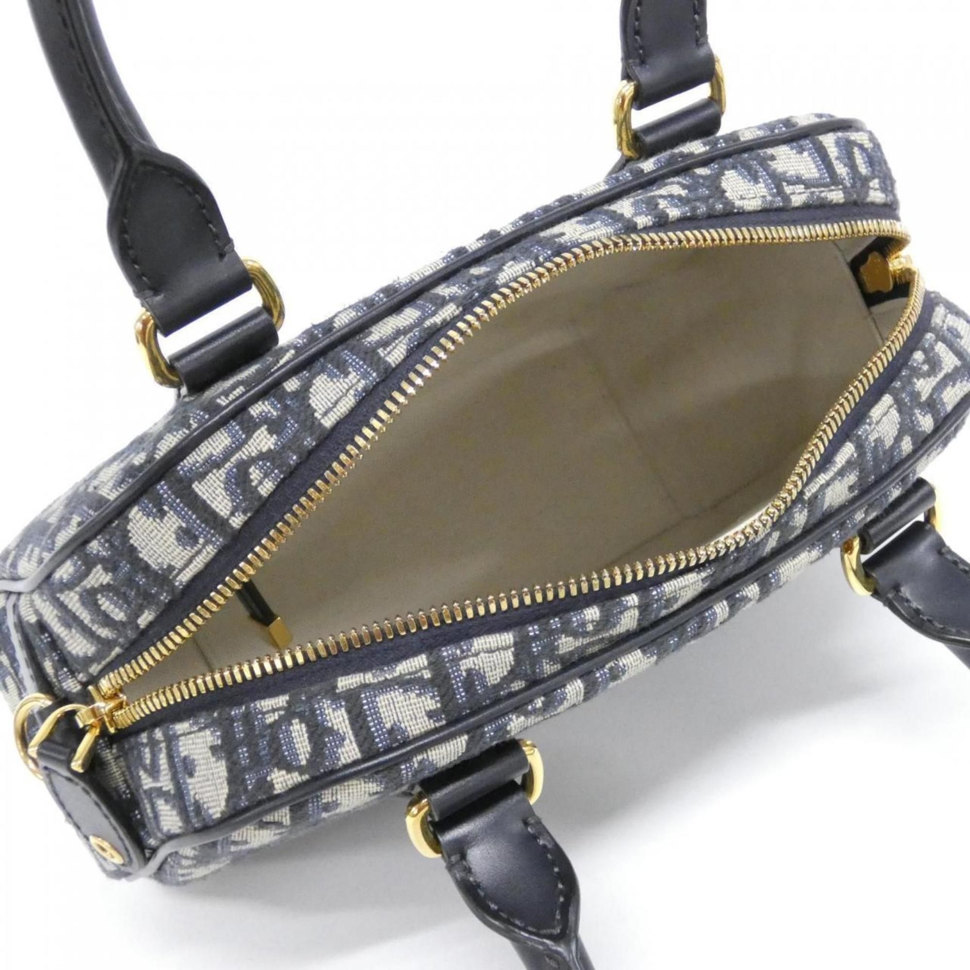Canvas Handbag (Pre-Owned) - Christian Dior - Modalova