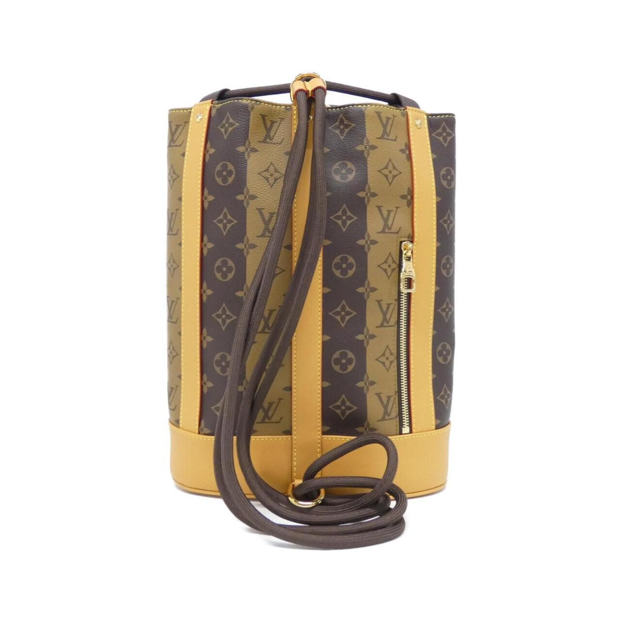 Coated Canvas Shoulder Bag (Pre-Owned) - Louis Vuitton - Modalova