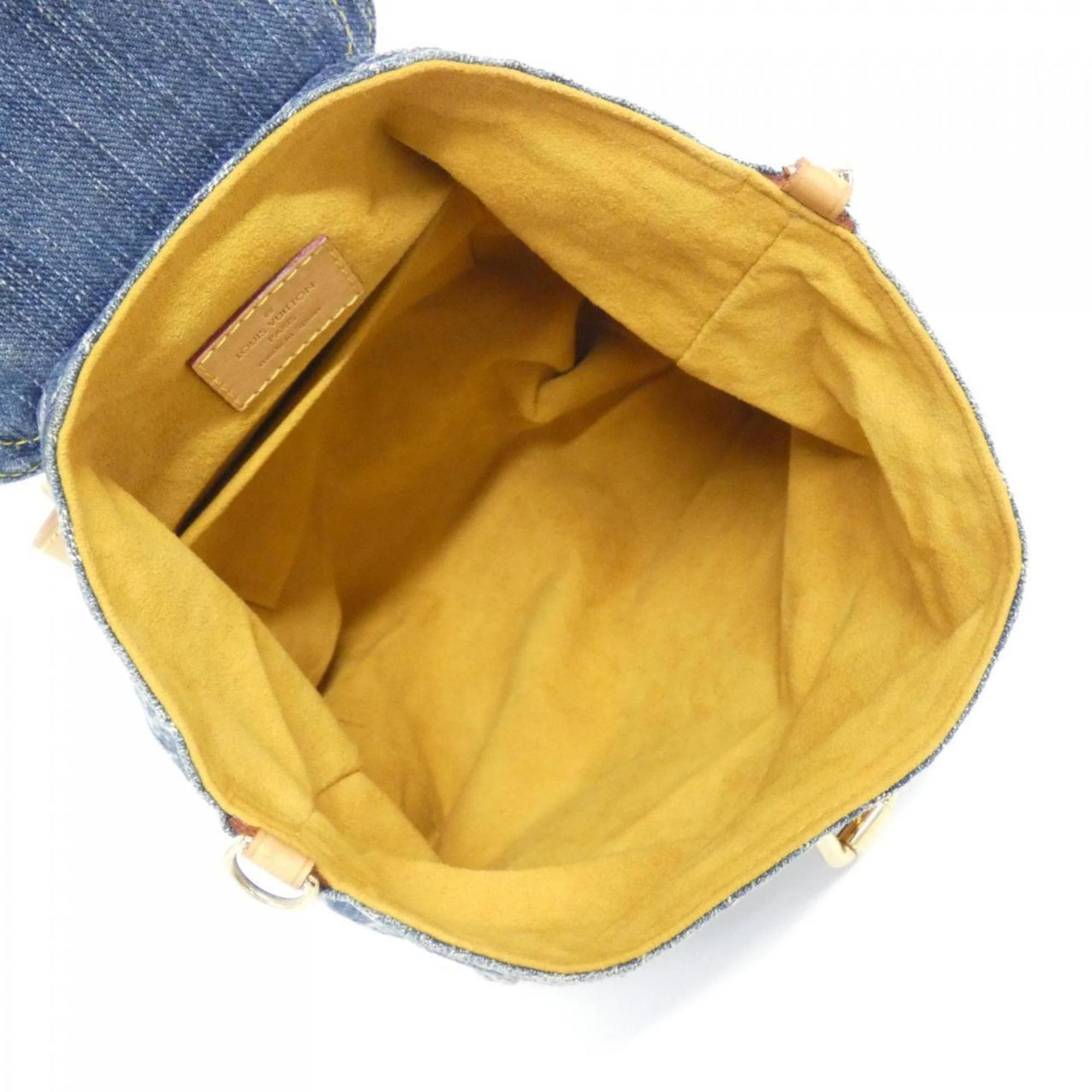 Denim Backpack (Pre-Owned) - Louis Vuitton - Modalova