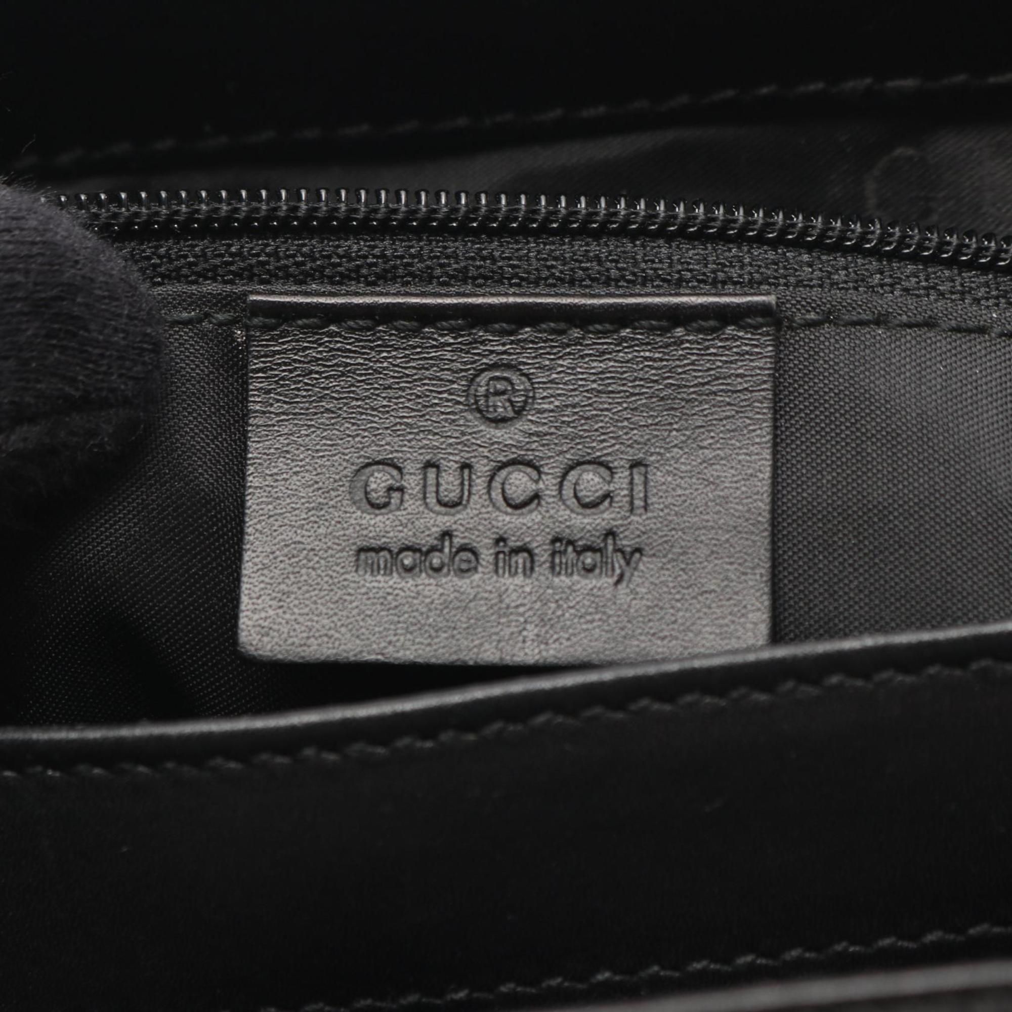 Canvas Leather Handbag (Pre-Owned) - Gucci - Modalova