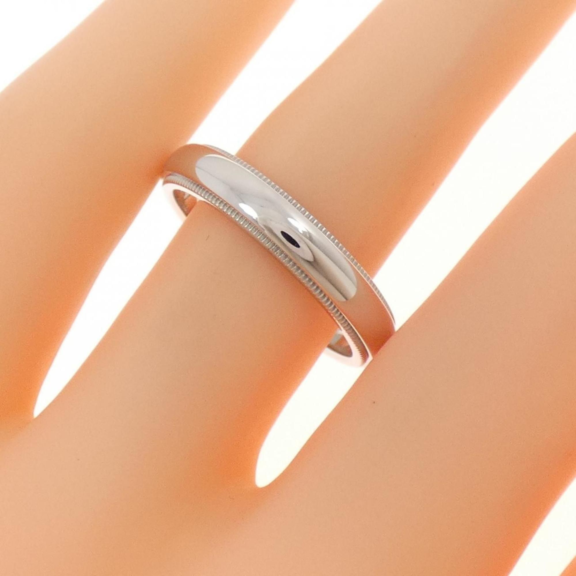 Platinum 950 Band Ring (Pre-Owned) - Tiffany - Modalova