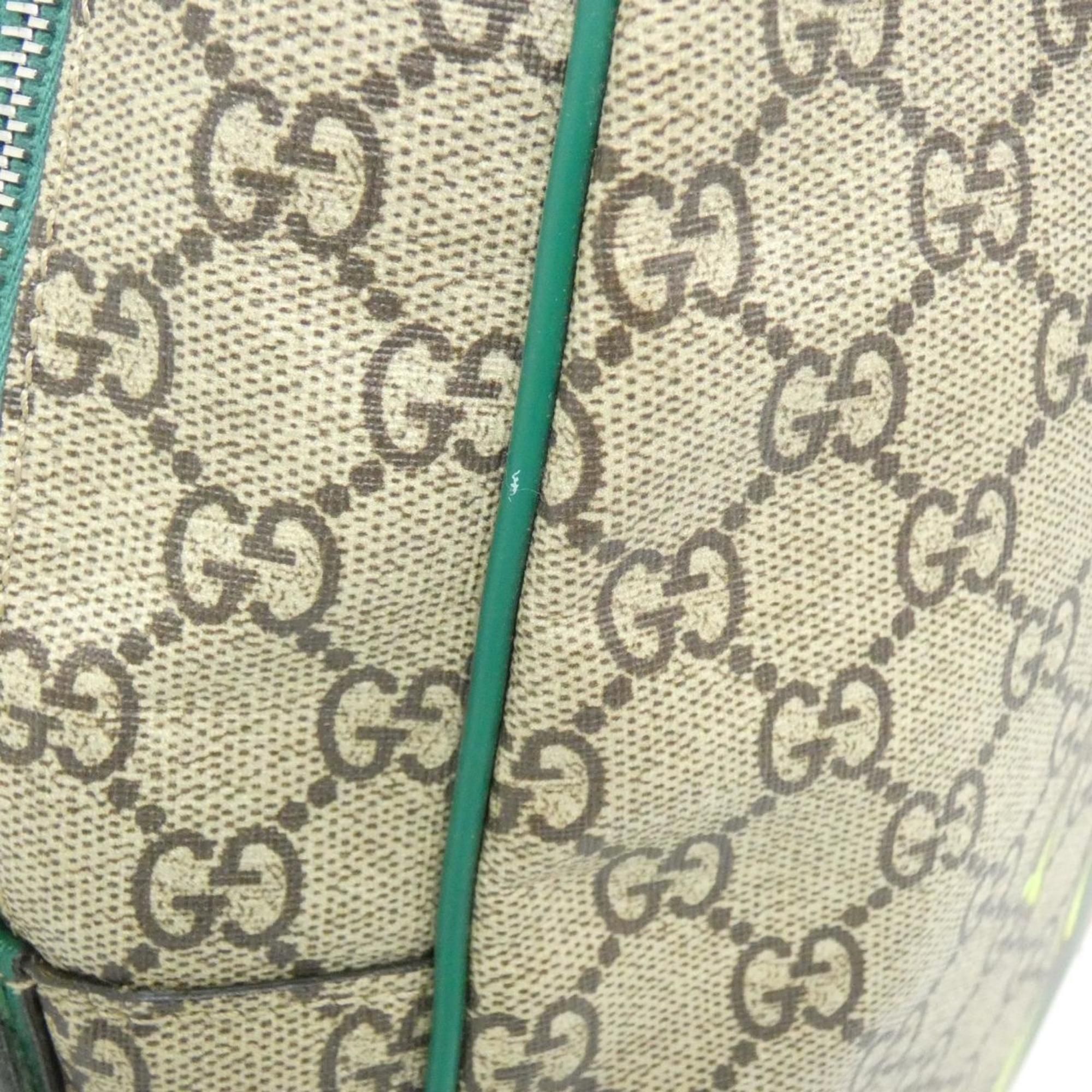 Gg Supreme Backpack (Pre-Owned) - Gucci - Modalova